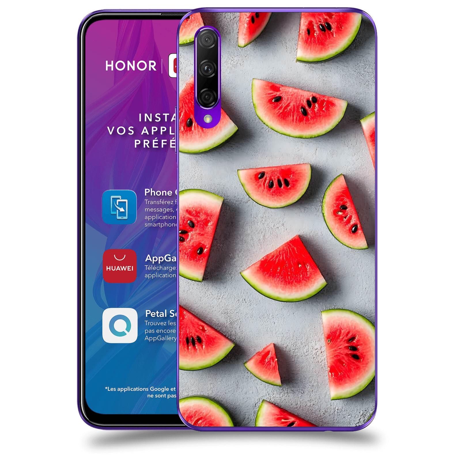 ACOVER Kryt na mobil Honor 9X Pro - Letní osvěžení