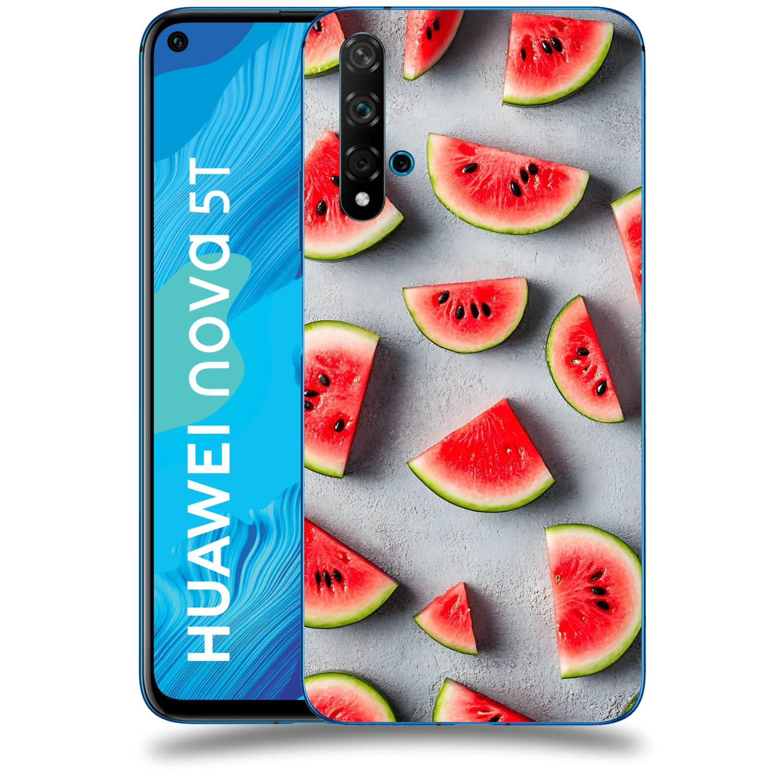ACOVER Kryt na mobil Huawei Nova 5T - Letní osvěžení