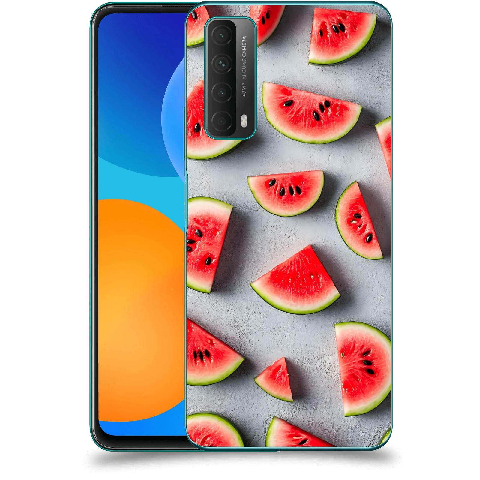 ACOVER Kryt na mobil Huawei P Smart 2021 - Letní osvěžení