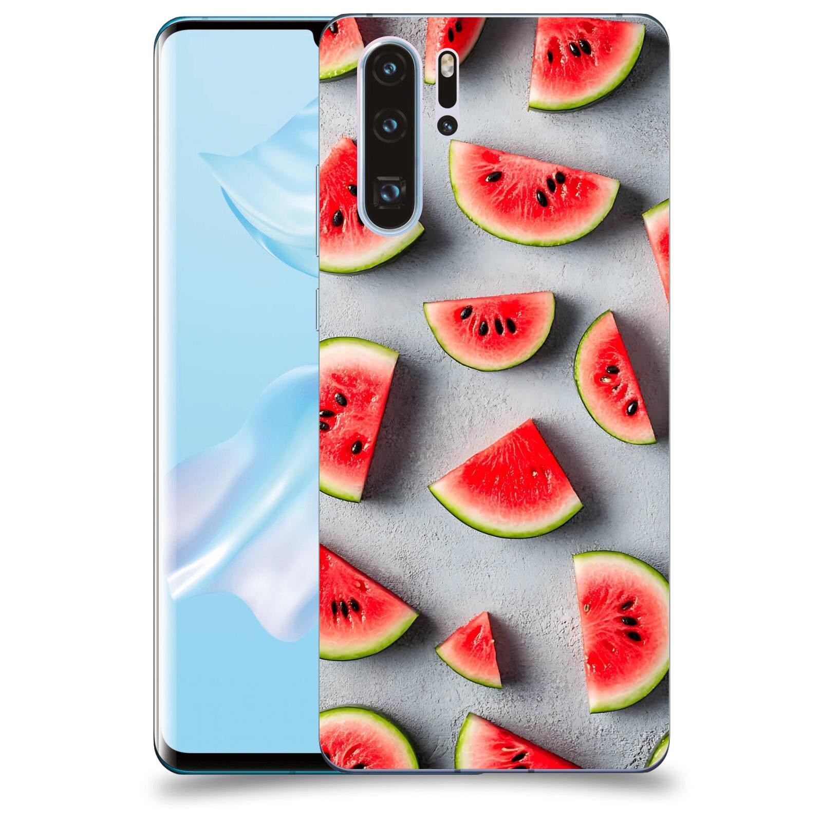 ACOVER Kryt na mobil Huawei P30 - Letní osvěžení