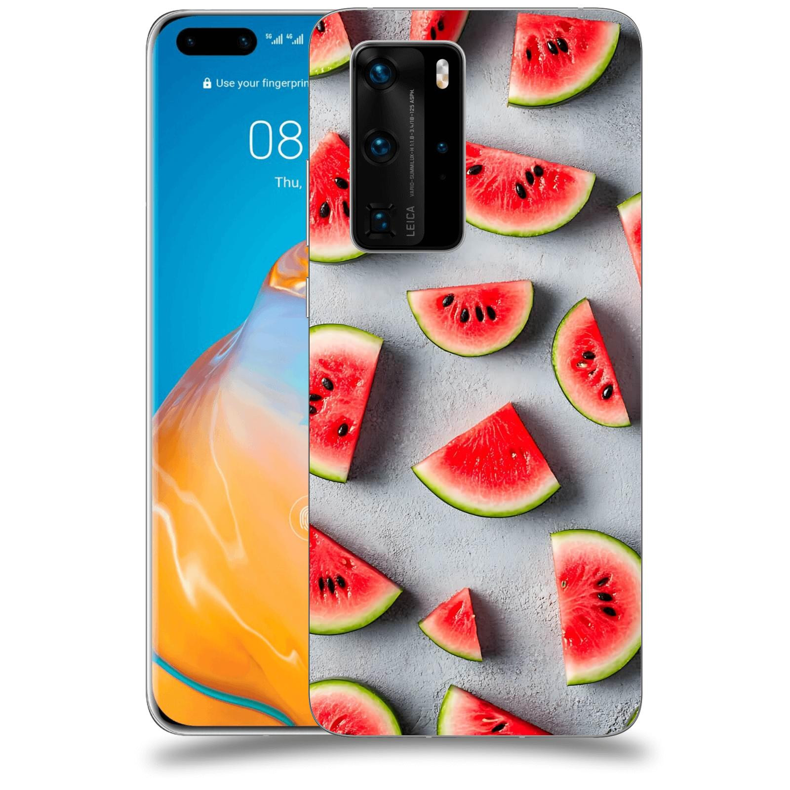 ACOVER Kryt na mobil Huawei P40 - Letní osvěžení