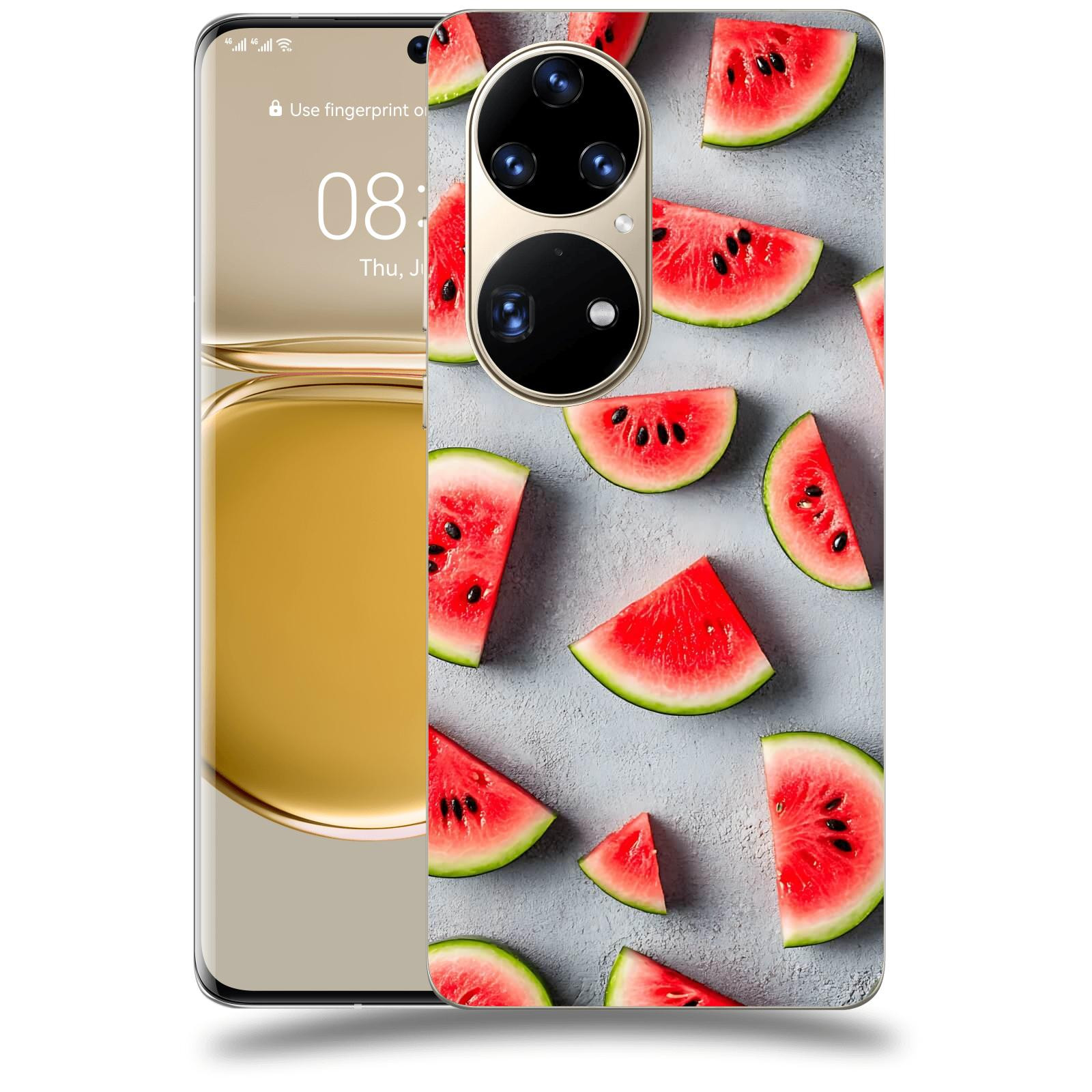 ACOVER Kryt na mobil Huawei P50 - Letní osvěžení