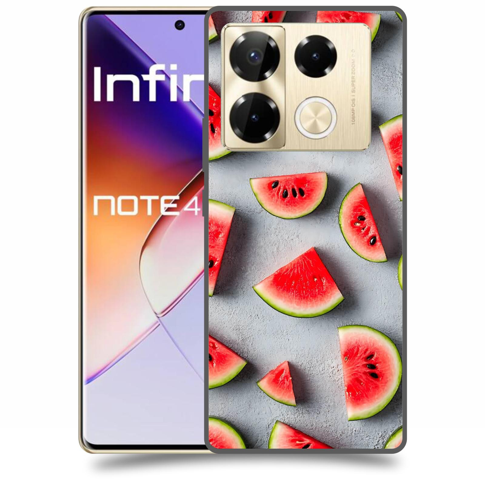 ACOVER Kryt na mobil Infinix Note 40 PRO - Letní osvěžení