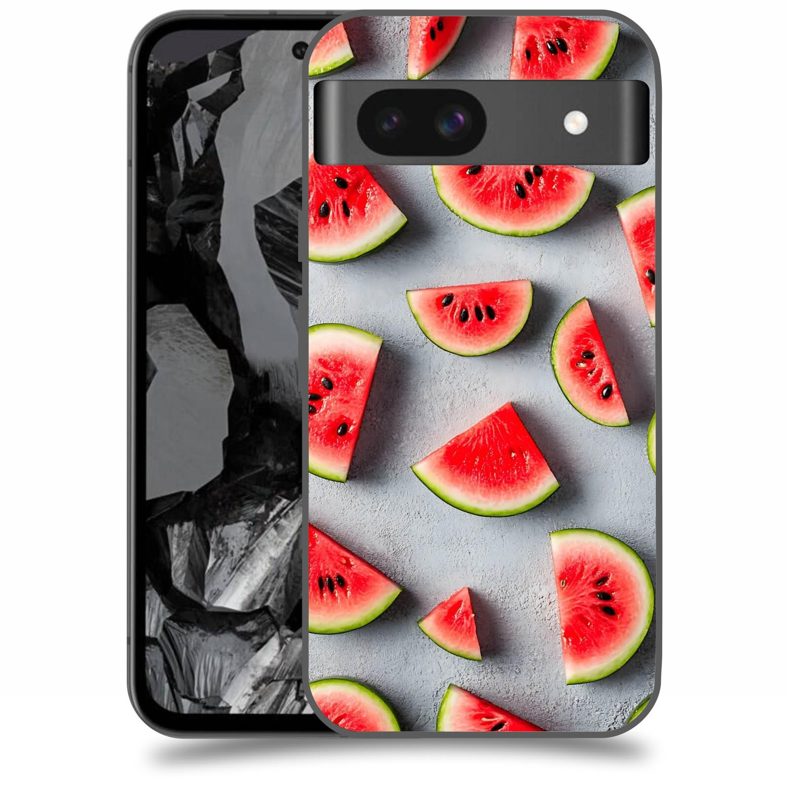 ACOVER Kryt na mobil Google Pixel 8A - Letní osvěžení