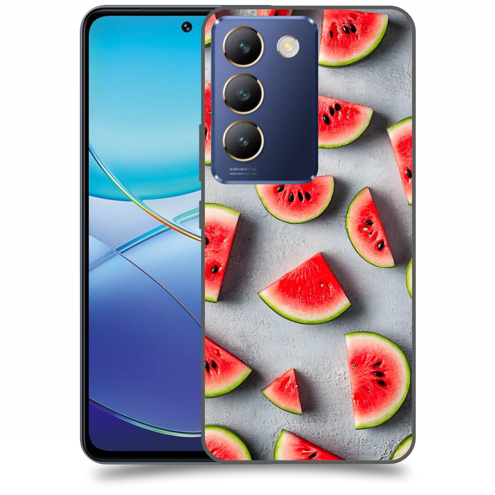 ACOVER Kryt na mobil Vivo V40SE - Letní osvěžení