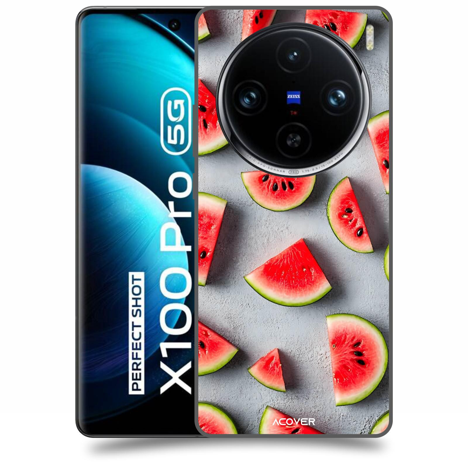 ACOVER Kryt na mobil Vivo X100 Pro - Letní osvěžení