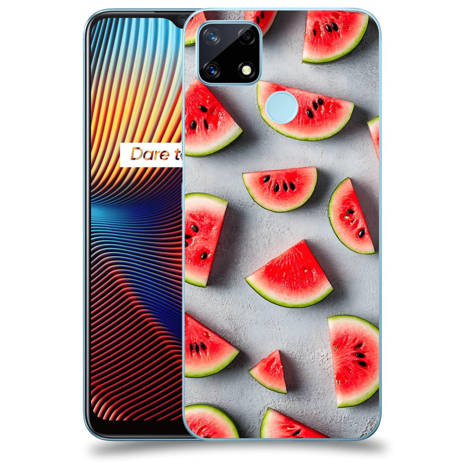 ACOVER Kryt na mobil Realme 7i - Letní osvěžení