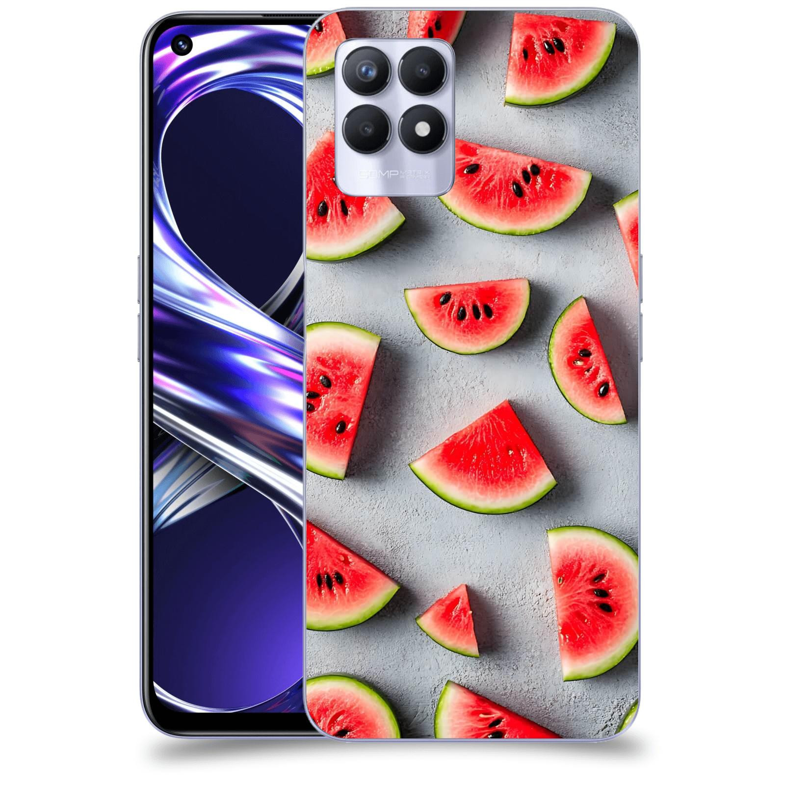 ACOVER Kryt na mobil Realme 8i - Letní osvěžení