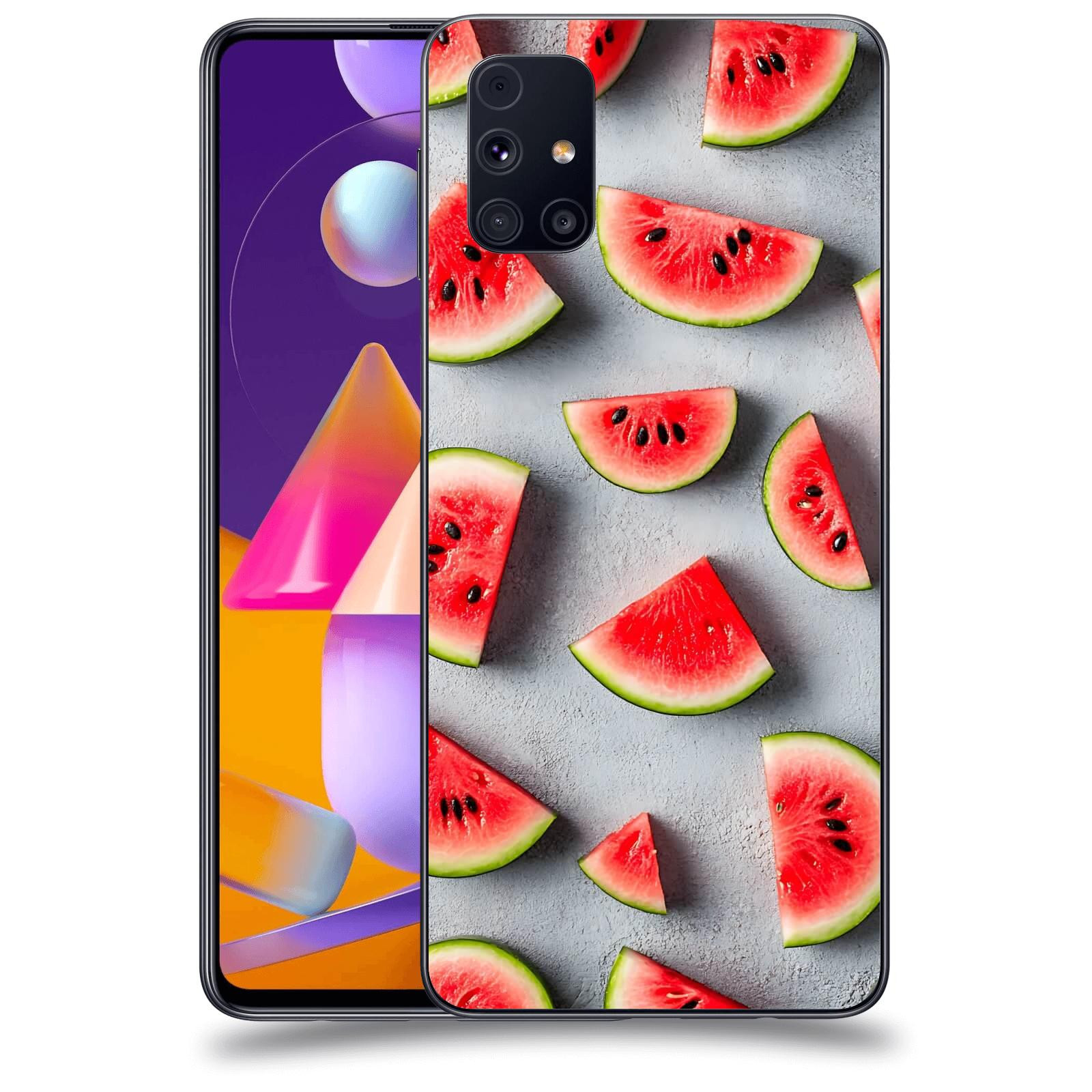 ACOVER Kryt na mobil Samsung Galaxy M31s - Letní osvěžení
