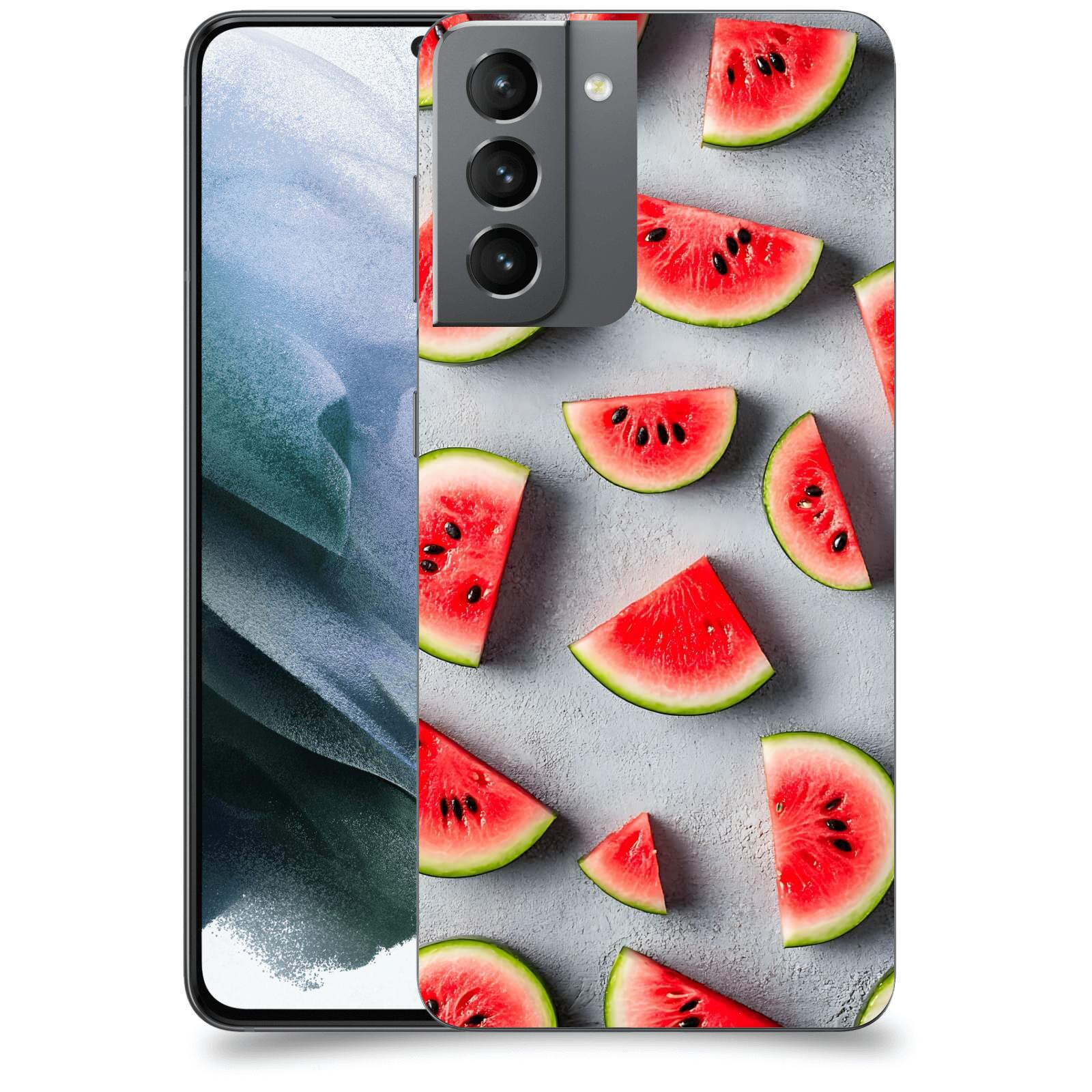ACOVER Kryt na mobil Samsung Galaxy S21 G991B - Letní osvěžení