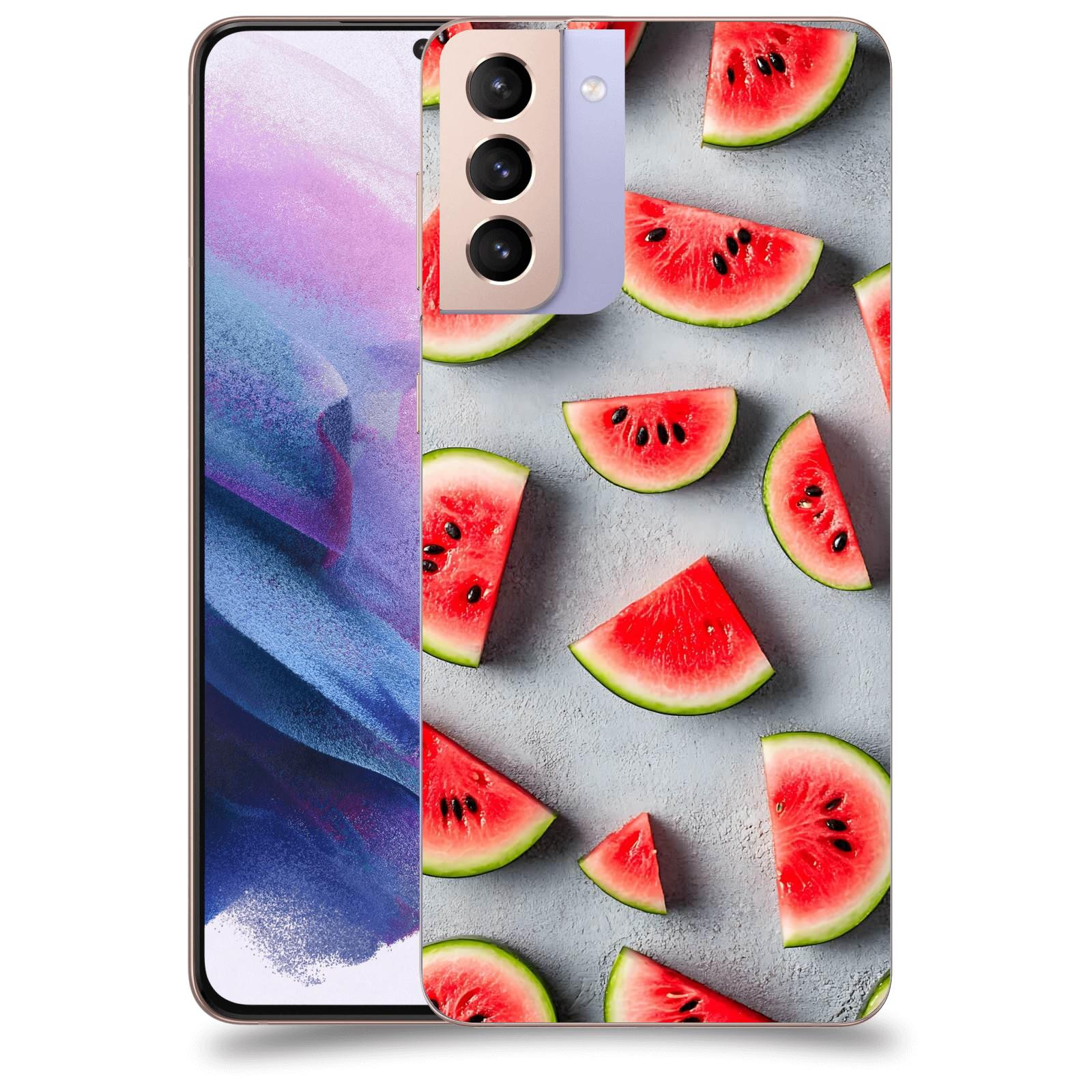 ACOVER Kryt na mobil Samsung Galaxy S21+ G996F - Letní osvěžení