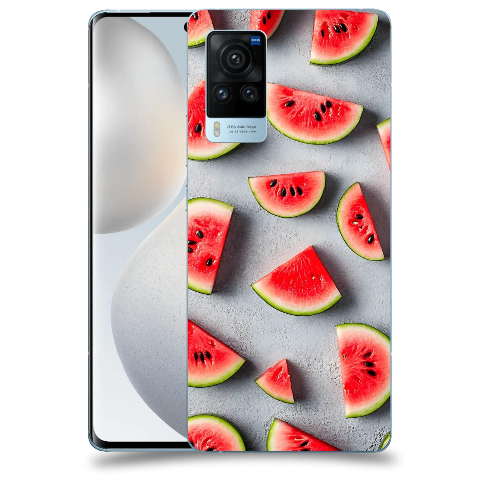 ACOVER Kryt na mobil Vivo X60 Pro 5G - Letní osvěžení