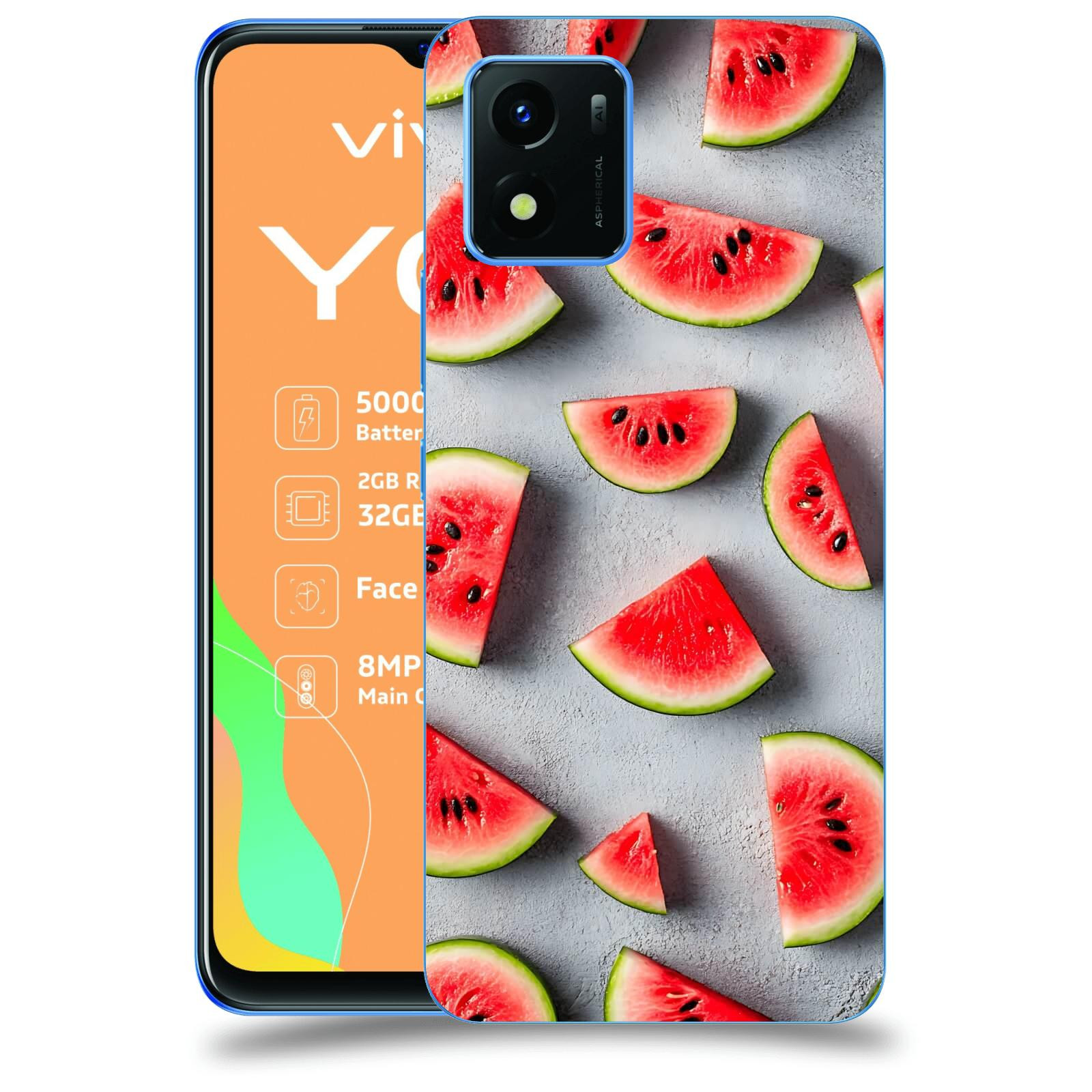 ACOVER Kryt na mobil Vivo Y01 - Letní osvěžení