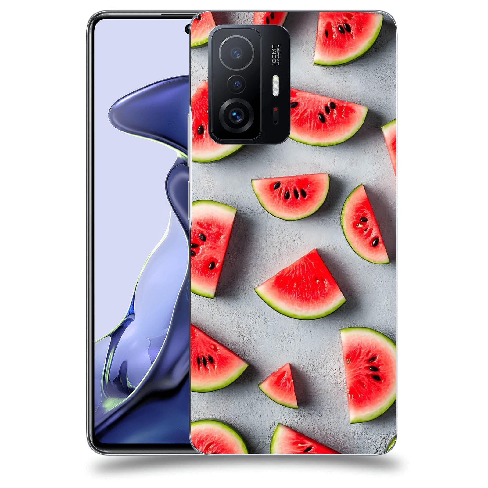 ACOVER Kryt na mobil Xiaomi 11T - Letní osvěžení