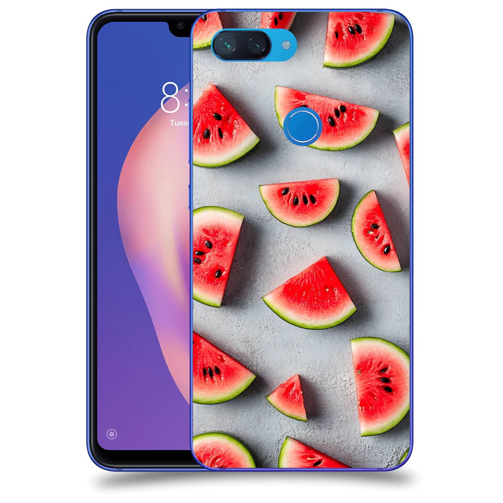 ACOVER Kryt na mobil Xiaomi Mi 8 Lite - Letní osvěžení