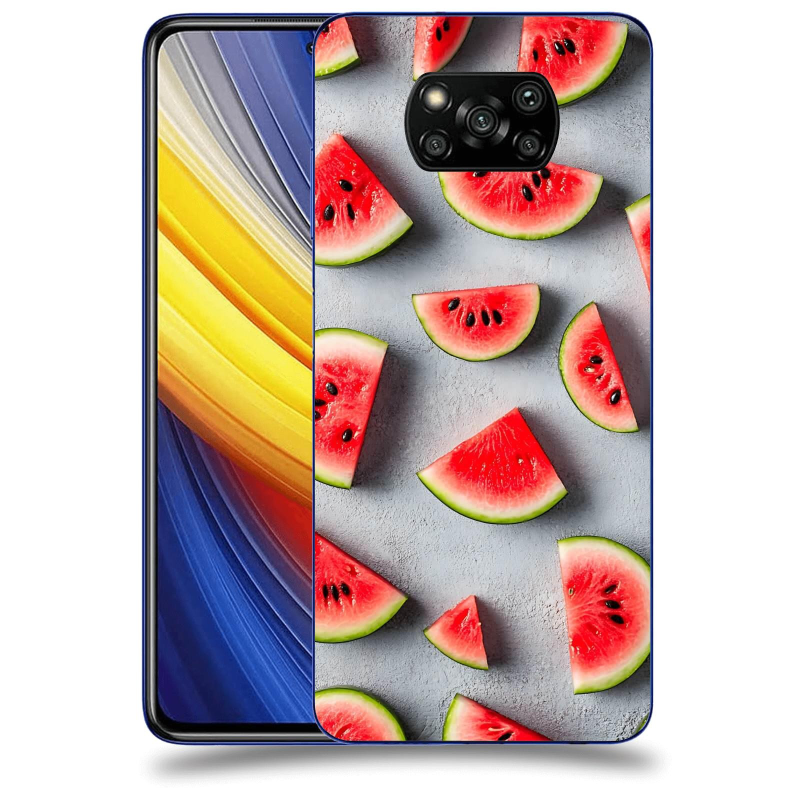 ACOVER Kryt na mobil Xiaomi Poco X3 Pro - Letní osvěžení