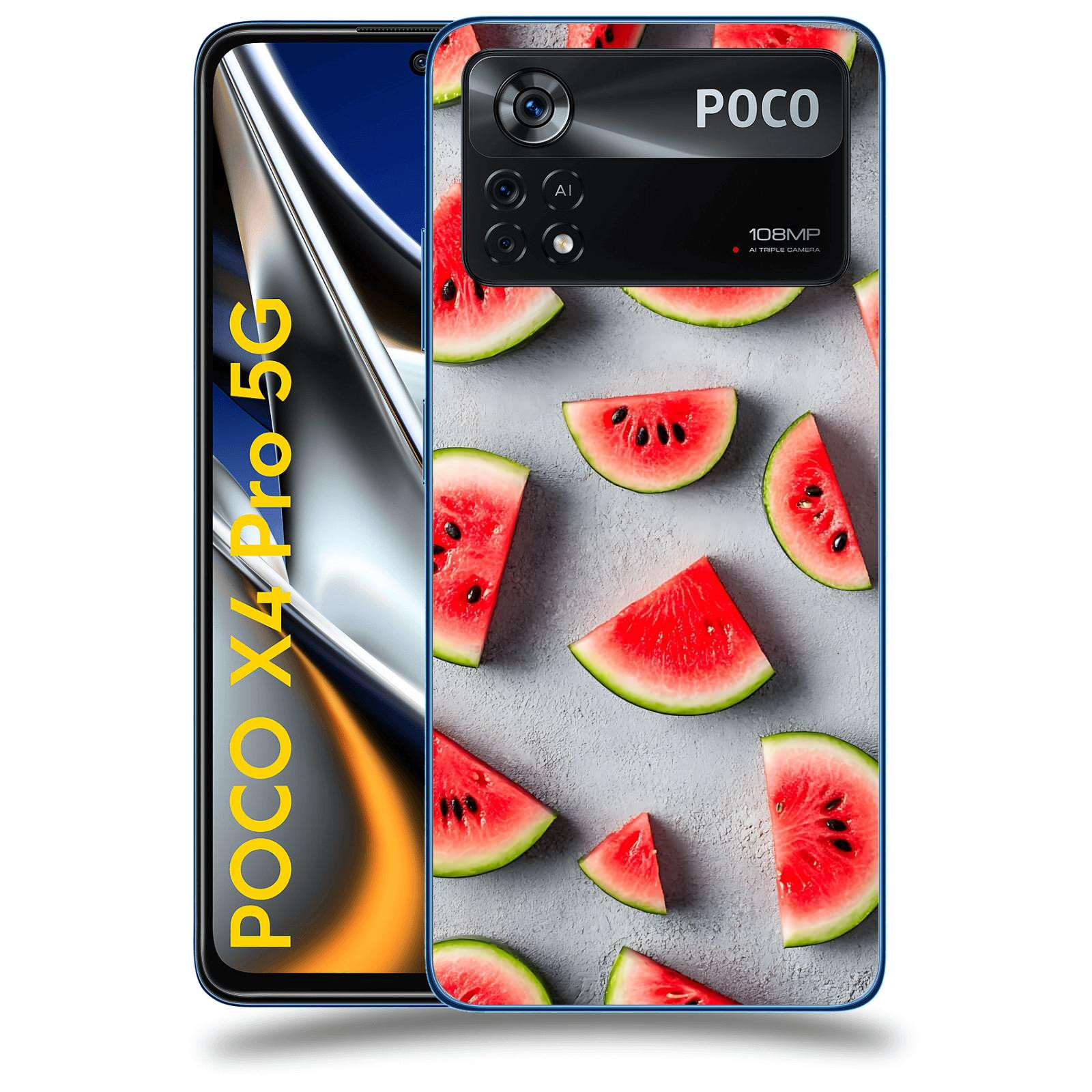 ACOVER Kryt na mobil Xiaomi Poco X4 Pro 5G - Letní osvěžení