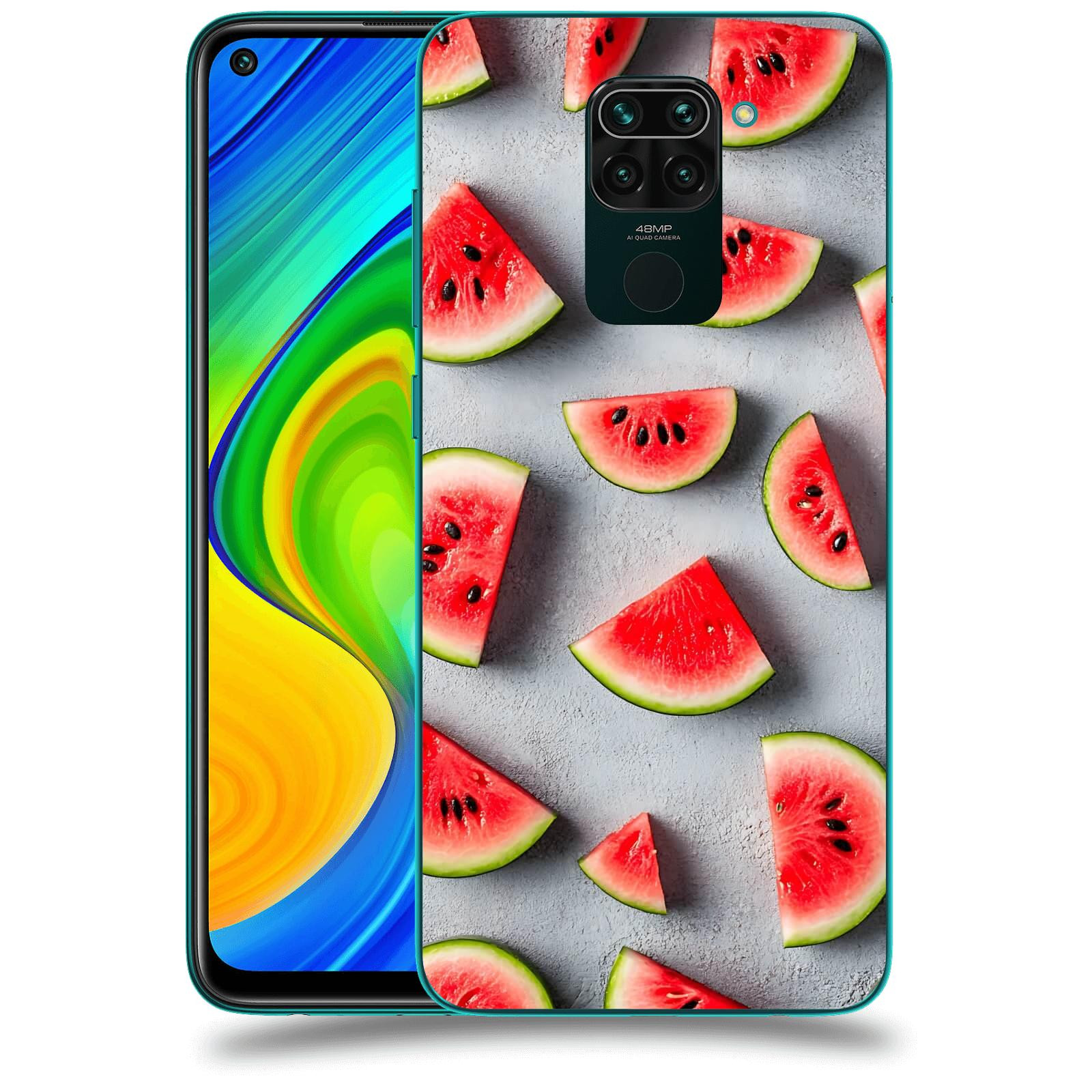 ACOVER Kryt na mobil Xiaomi Redmi Note 9 - Letní osvěžení