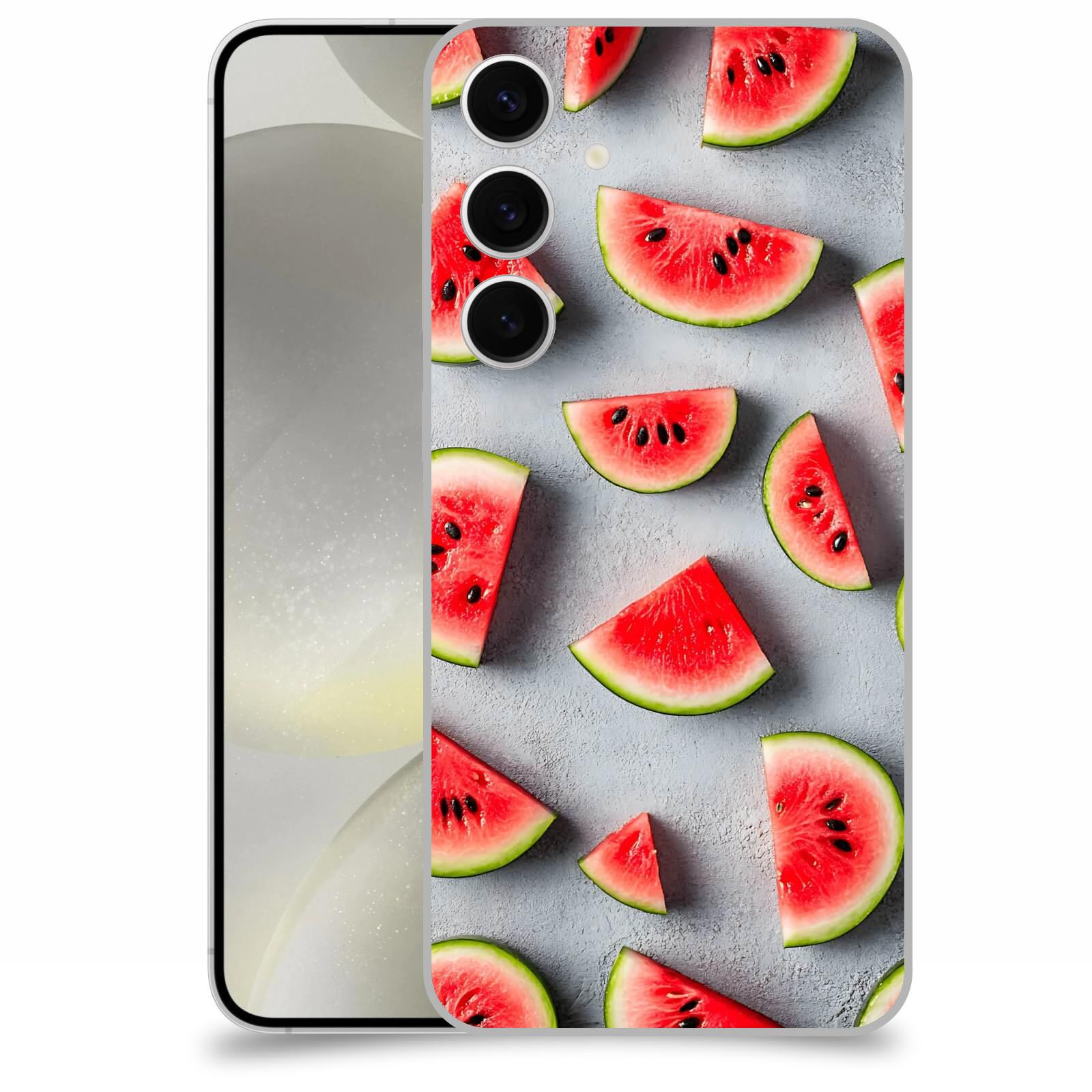 ACOVER Kryt na mobil Samsung Galaxy S24+ - Letní osvěžení
