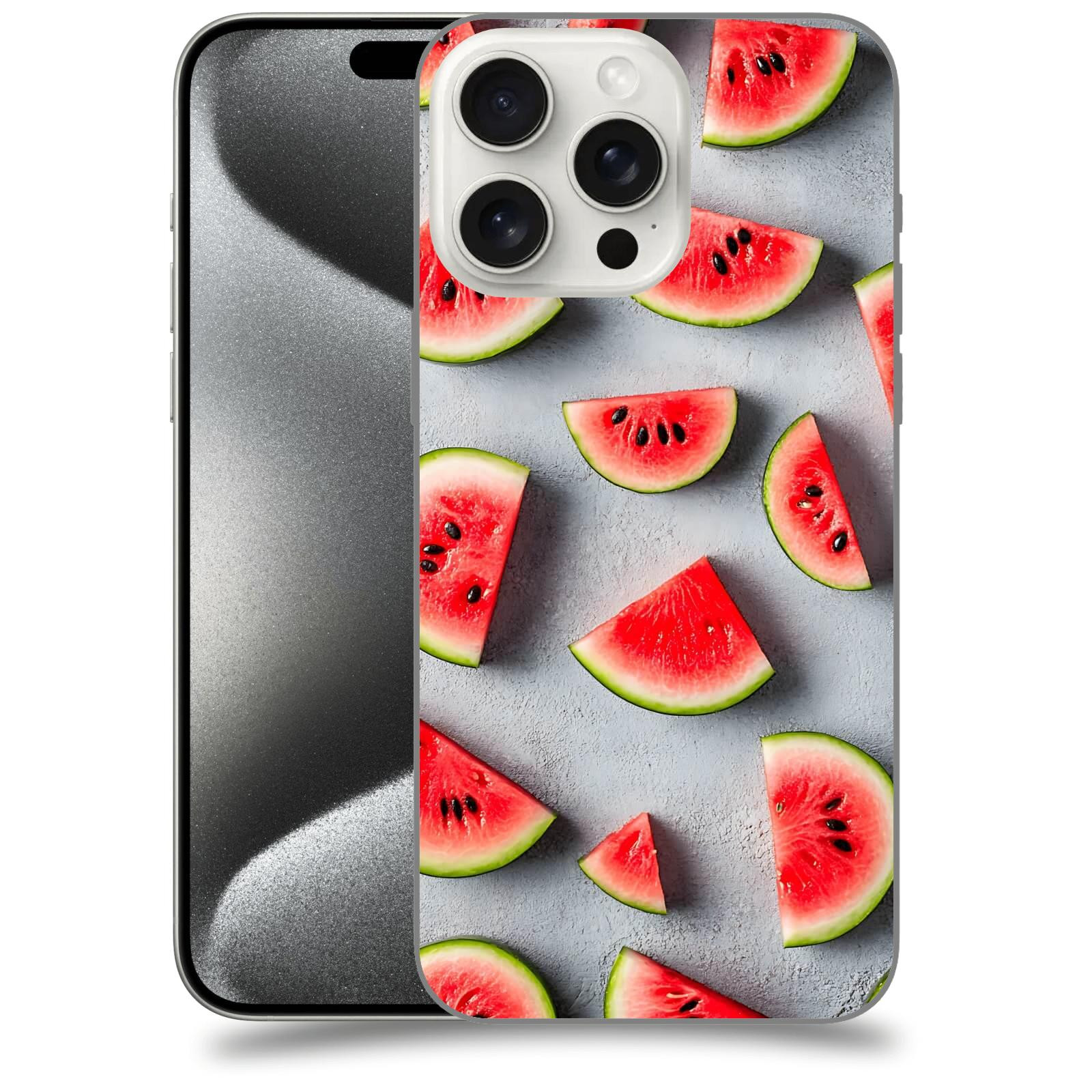 ACOVER Kryt na mobil Apple iPhone 15 pro max - Letní osvěžení