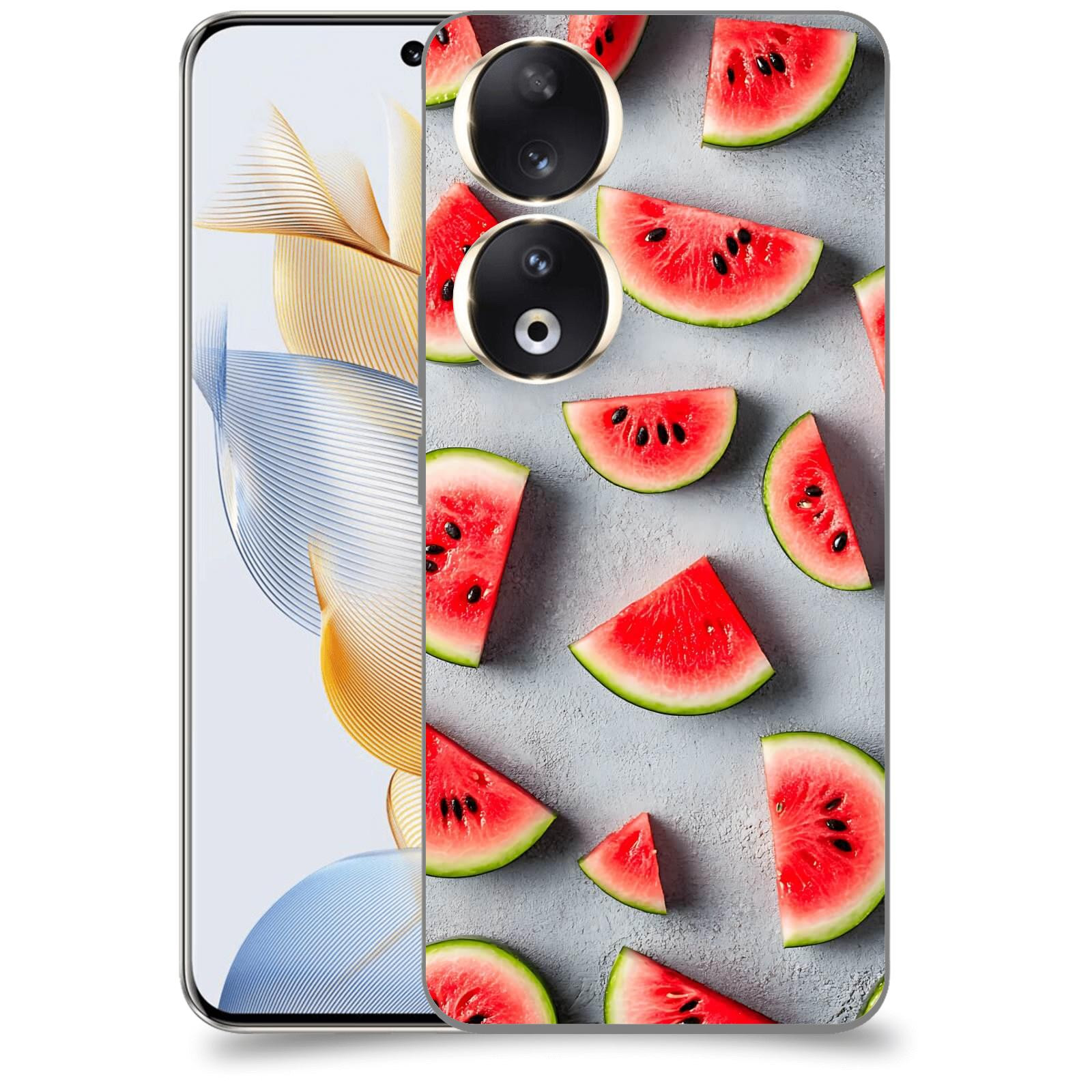 ACOVER Kryt na mobil Honor 90 - Letní osvěžení