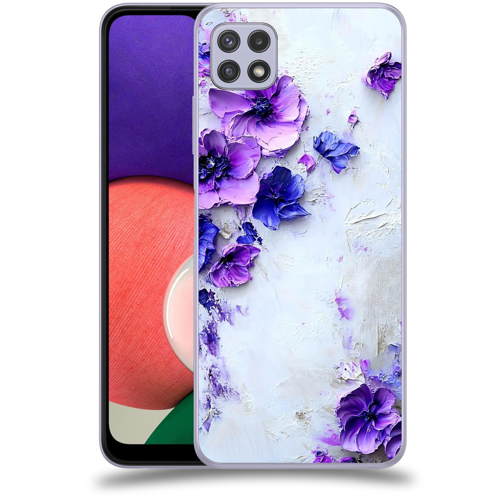 ACOVER Kryt na mobil Samsung Galaxy A22 5G A226B - Malířská něha