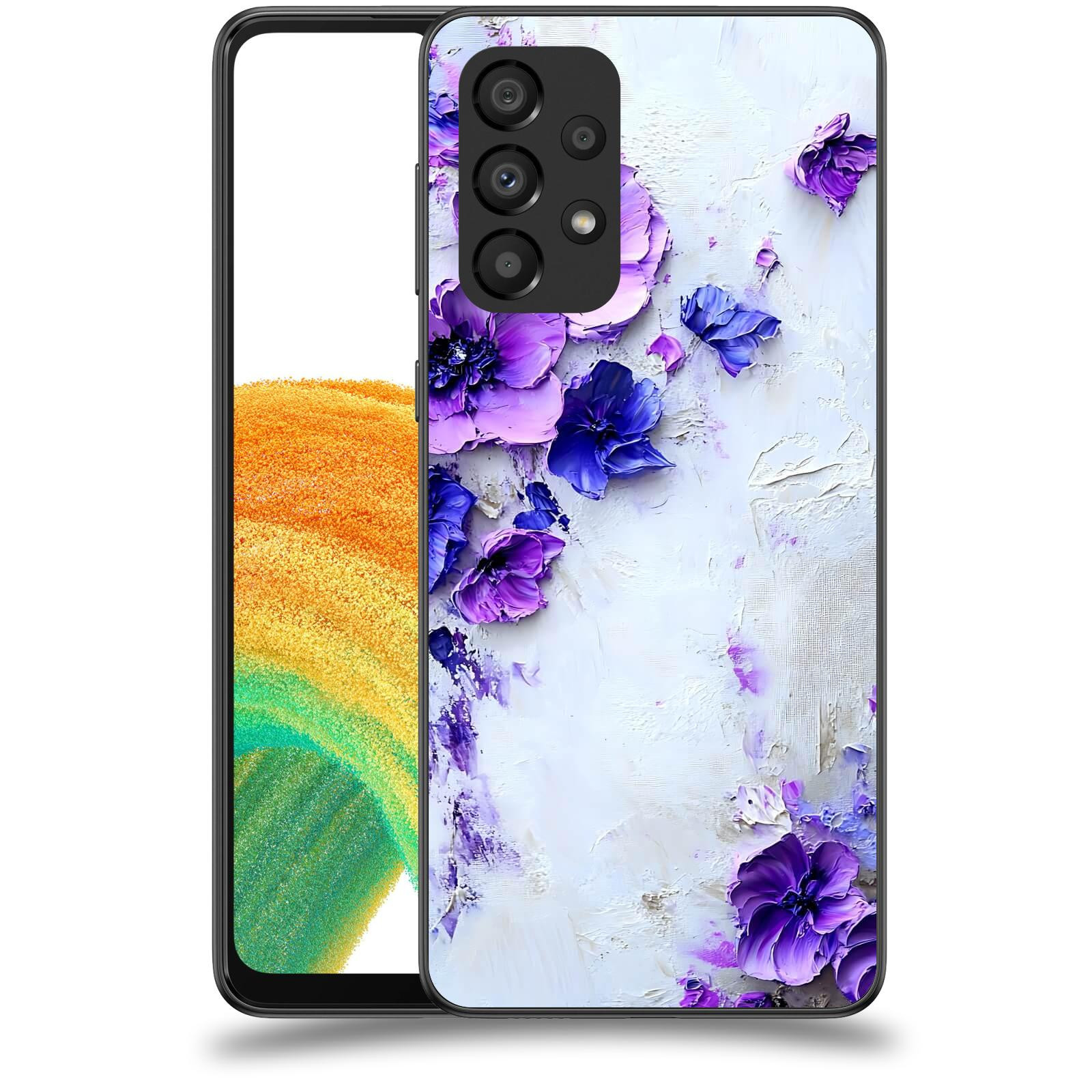 ACOVER Kryt na mobil Samsung Galaxy A33 5G A336 - Malířská něha