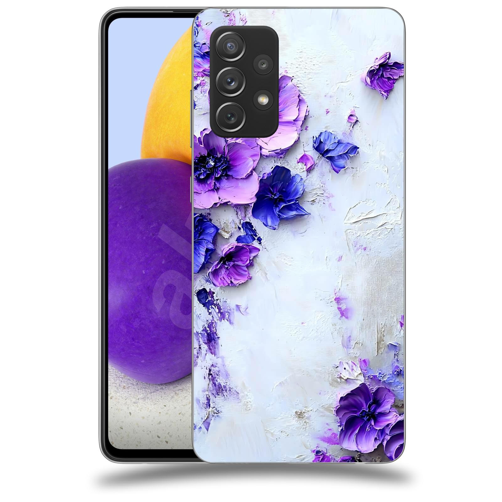 ACOVER Kryt na mobil Samsung Galaxy A73 5G - Malířská něha