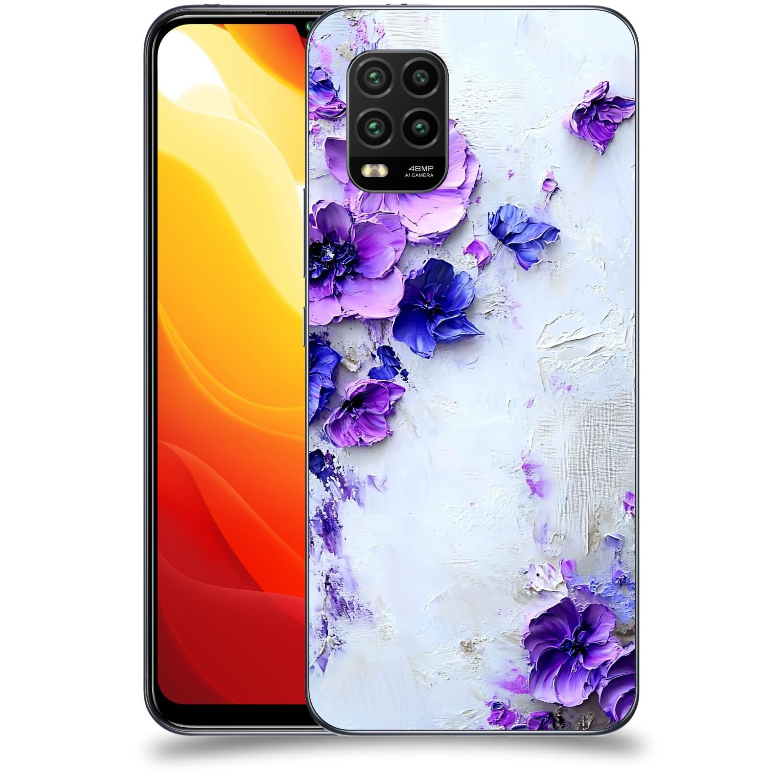 ACOVER Kryt na mobil Xiaomi Mi 10 Lite - Malířská něha