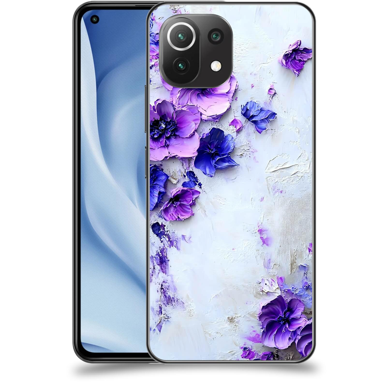 ACOVER Kryt na mobil Xiaomi Mi 11 Lite - Malířská něha