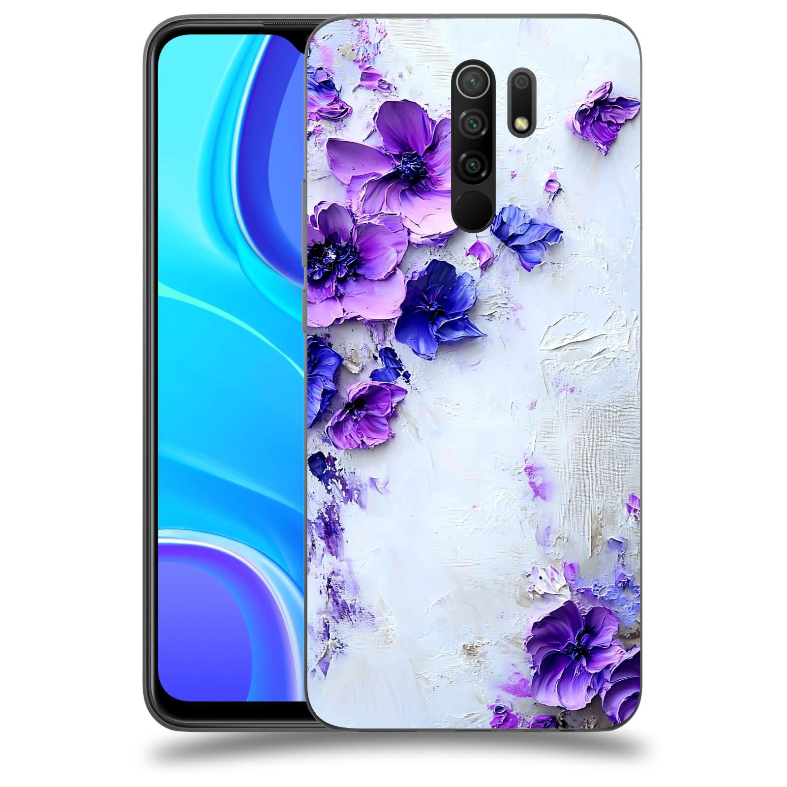 ACOVER Kryt na mobil Xiaomi Redmi 9 - Malířská něha