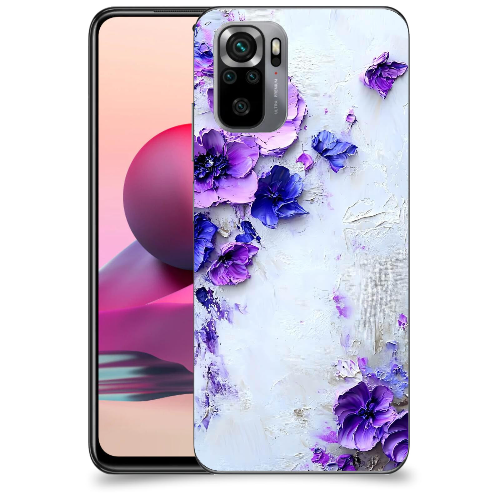 ACOVER Kryt na mobil Xiaomi Redmi Note 10S - Malířská něha