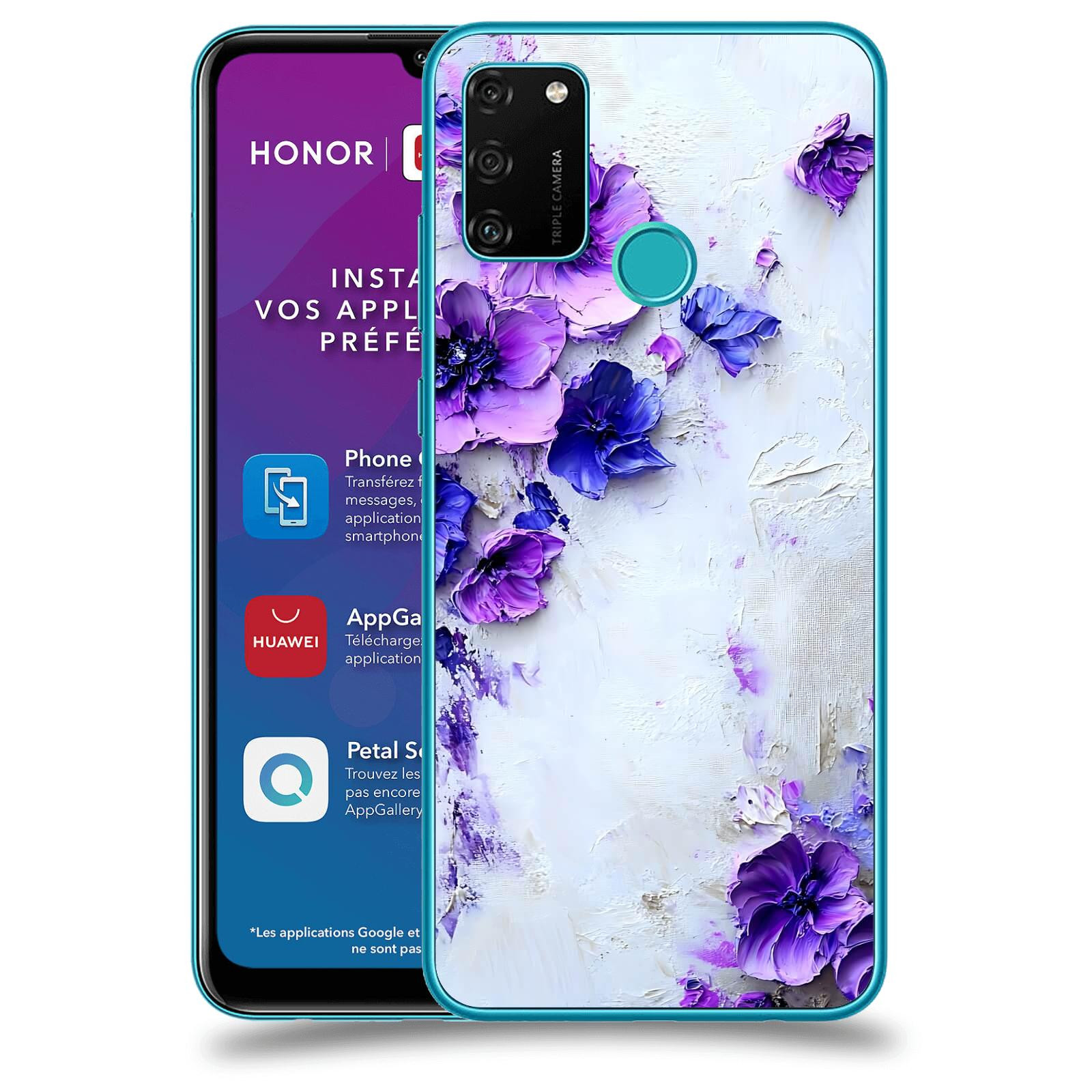 ACOVER Kryt na mobil Honor 9A - Malířská něha