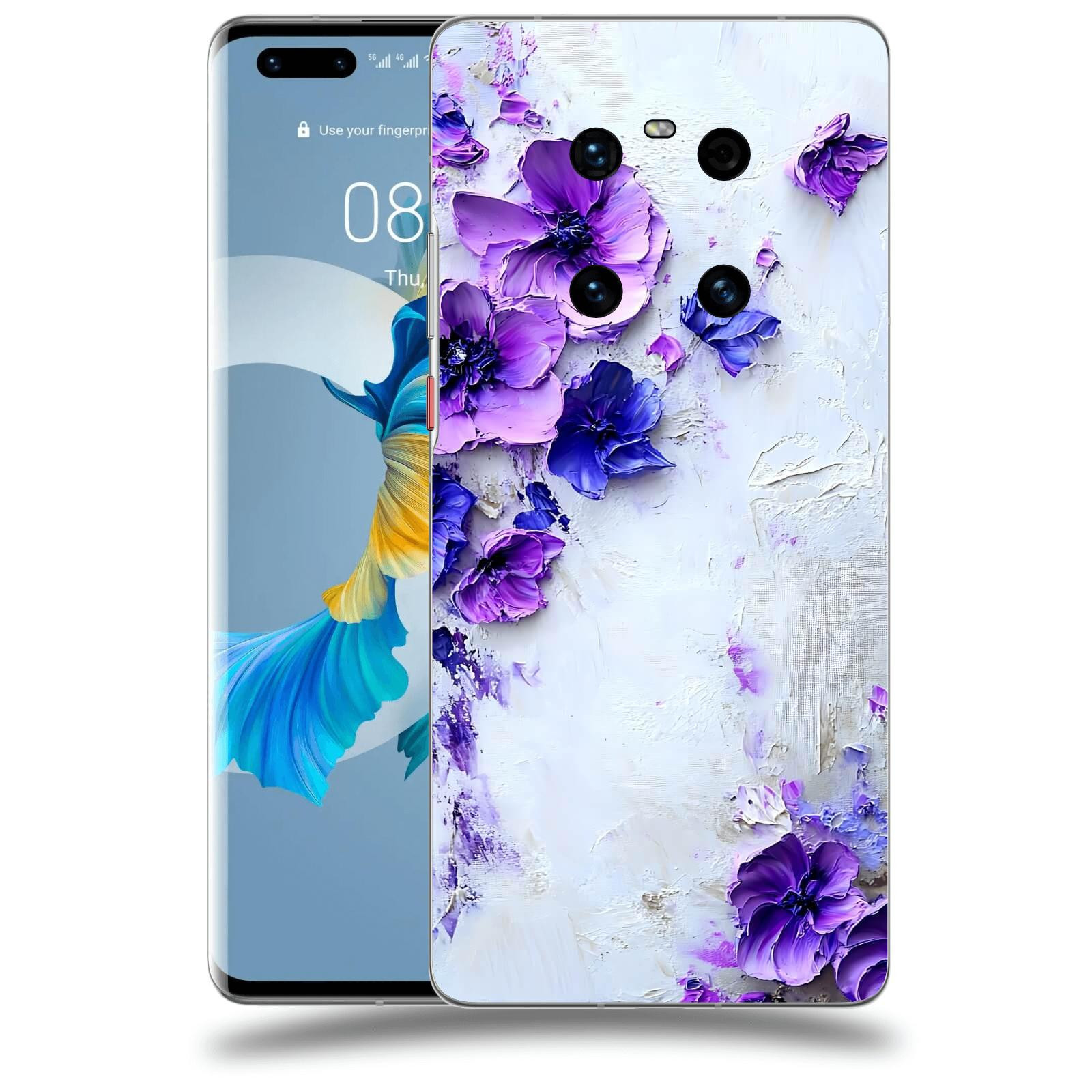 ACOVER Kryt na mobil Huawei Mate 40 Pro - Malířská něha