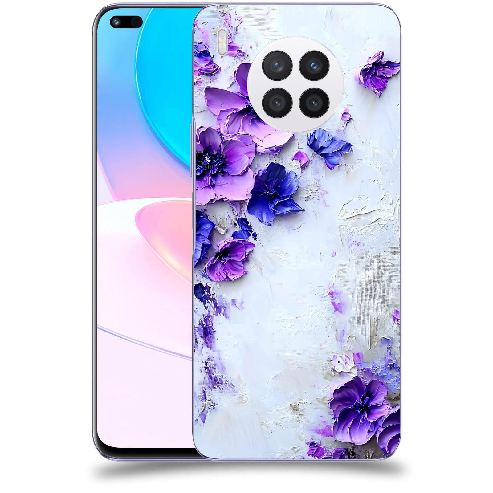 ACOVER Kryt na mobil Huawei Nova 8i - Malířská něha