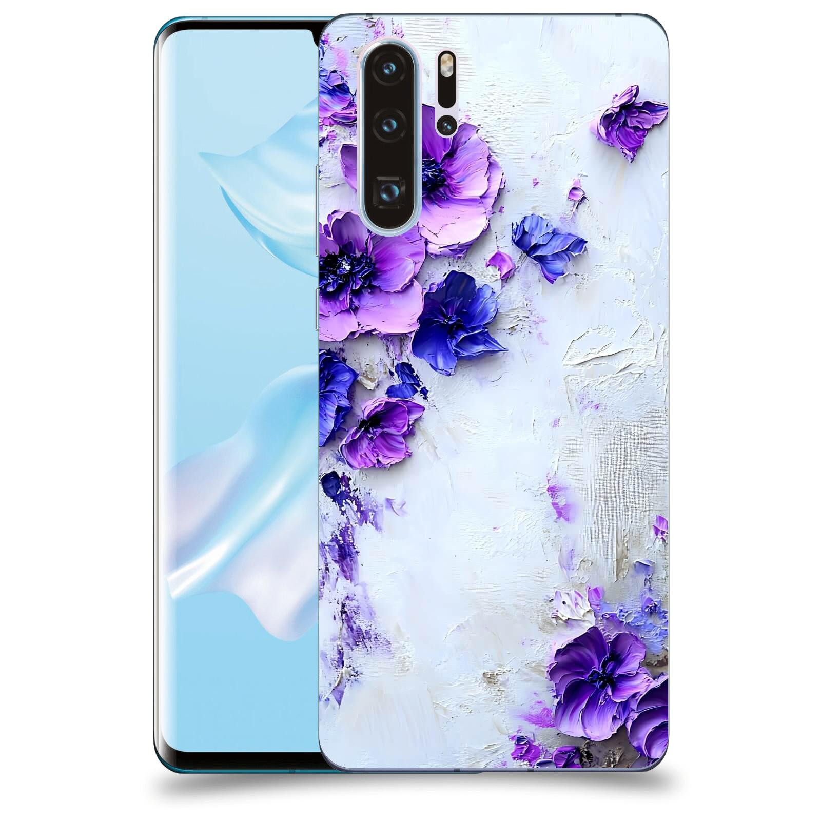 ACOVER Kryt na mobil Huawei P30 - Malířská něha