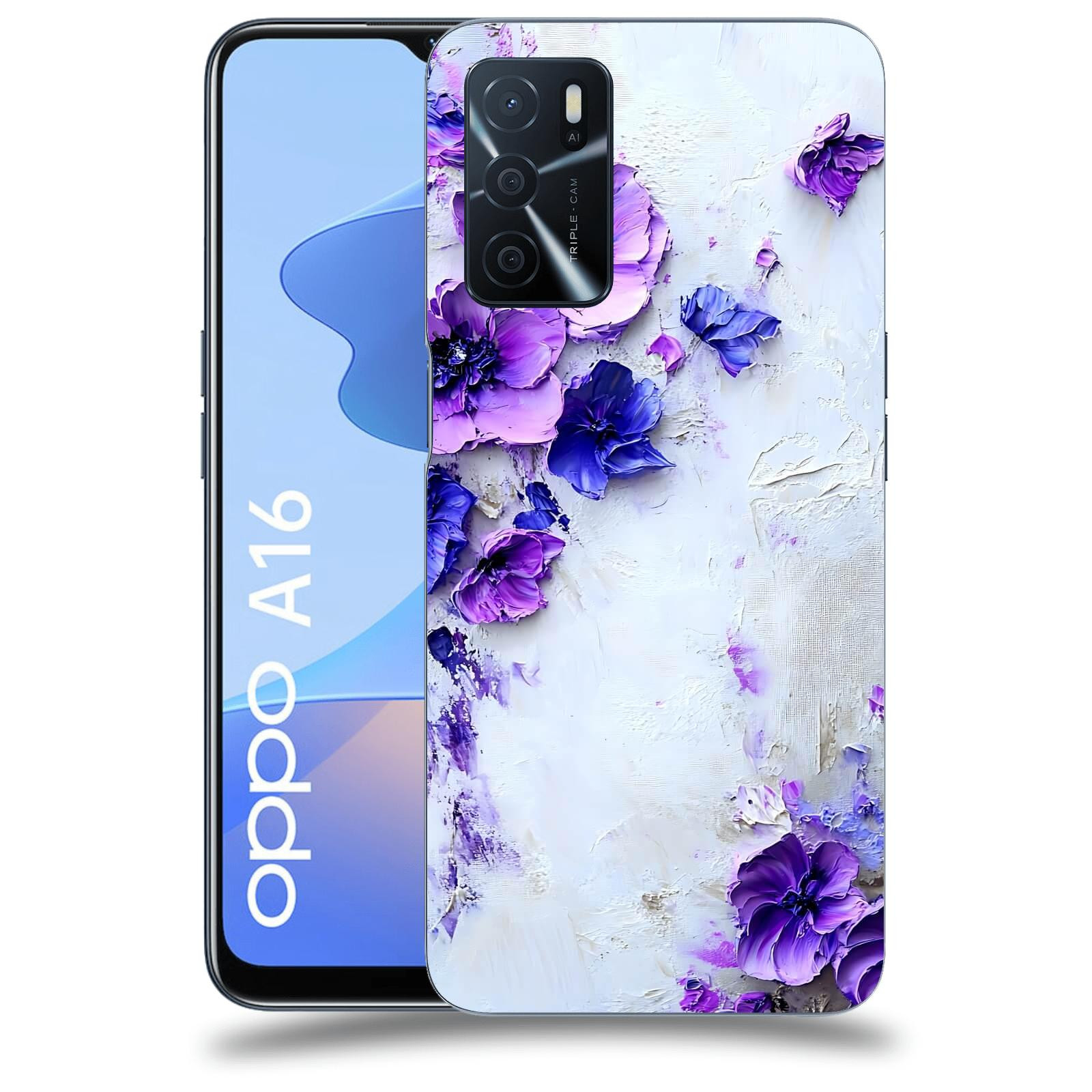 ACOVER Kryt na mobil OPPO A16 - Malířská něha