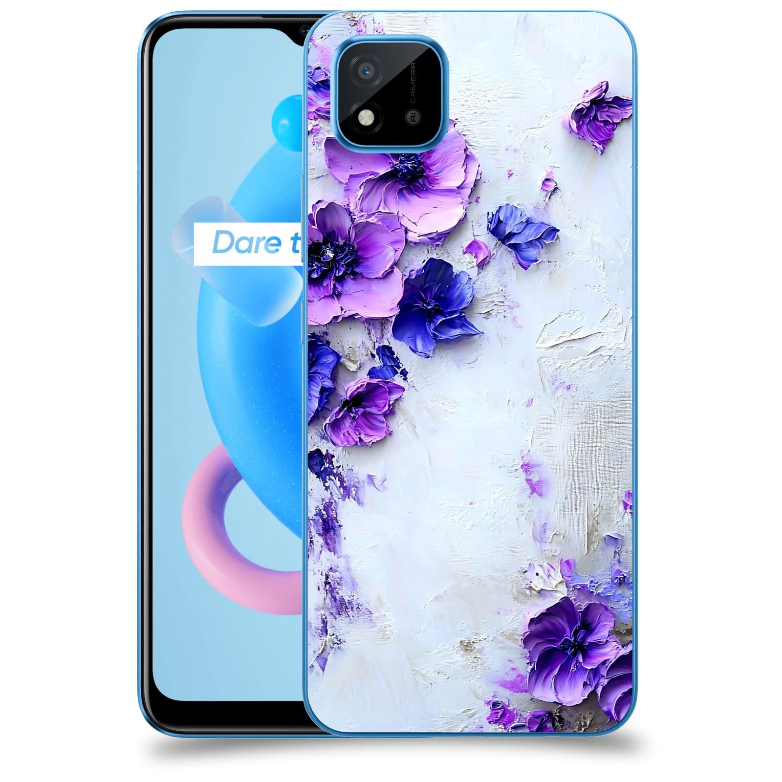 ACOVER Kryt na mobil Realme C11 (2021) - Malířská něha