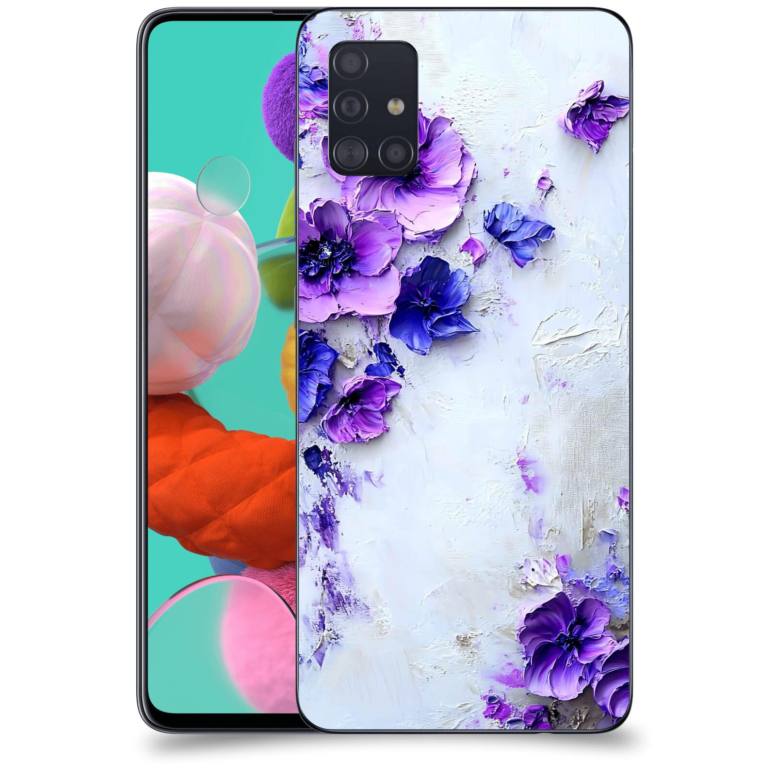 ACOVER Kryt na mobil Samsung Galaxy A51 A515F - Malířská něha