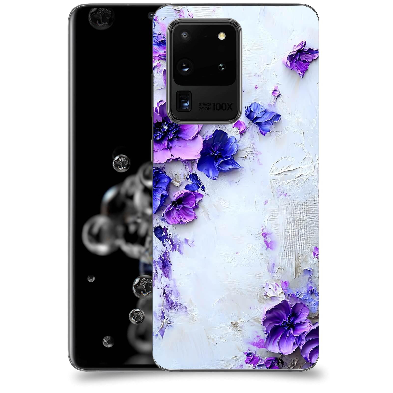 ACOVER Kryt na mobil Samsung Galaxy S20 Ultra 5G G988F - Malířská něha
