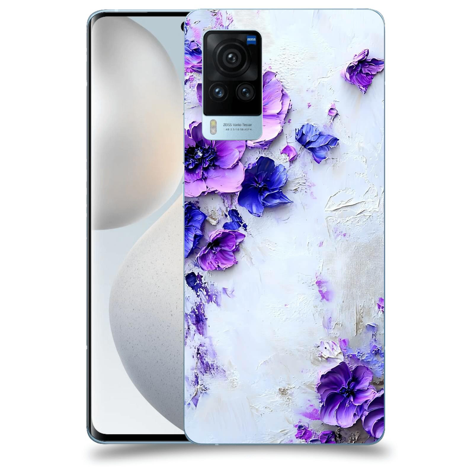 ACOVER Kryt na mobil Vivo X60 Pro 5G - Malířská něha