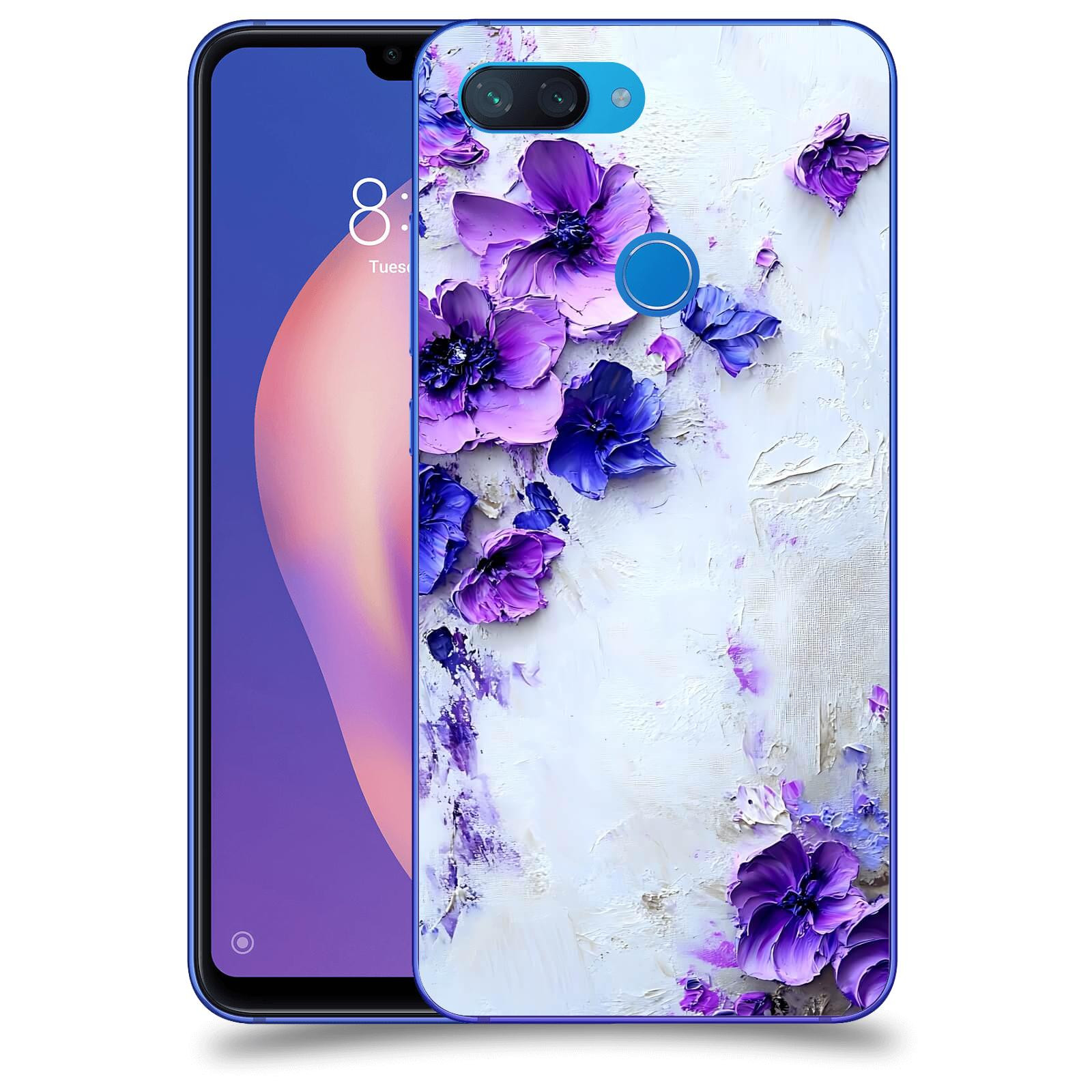 ACOVER Kryt na mobil Xiaomi Mi 8 Lite - Malířská něha