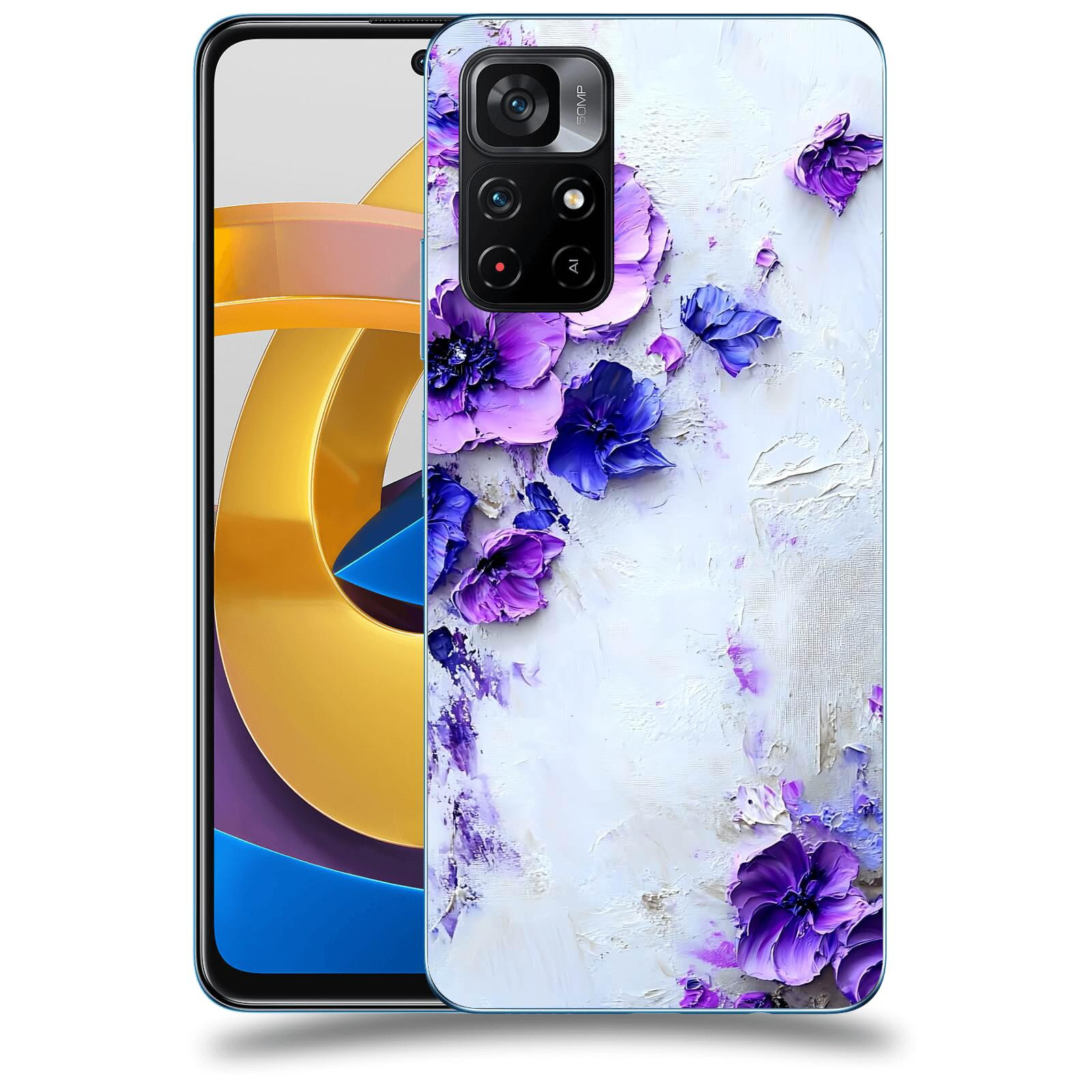 ACOVER Kryt na mobil Xiaomi Poco M4 Pro - Malířská něha