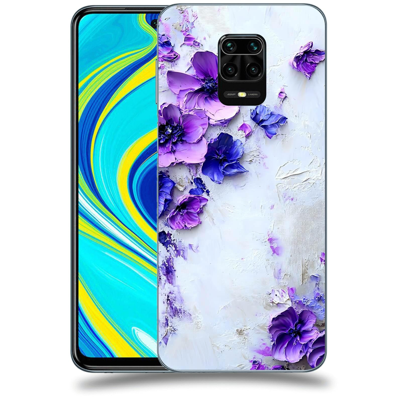 ACOVER Kryt na mobil Xiaomi Redmi Note 9S - Malířská něha