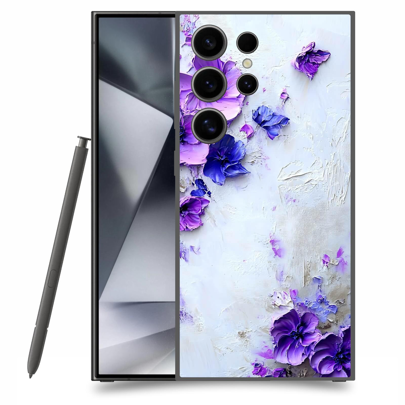 ACOVER Kryt na mobil Samsung Galaxy S24 Ultra - Malířská něha