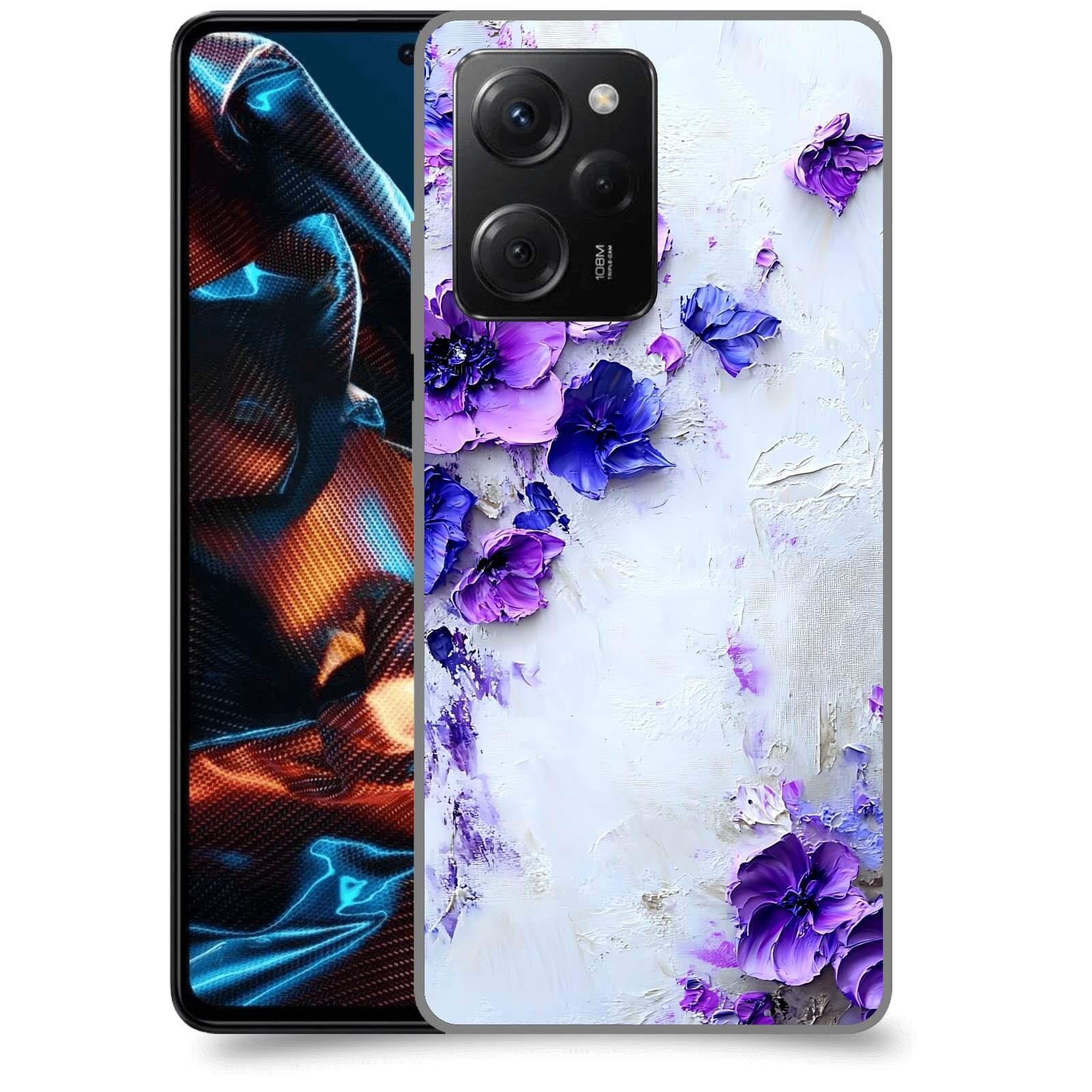 ACOVER Kryt na mobil Xiaomi Poco X5 Pro - Malířská něha