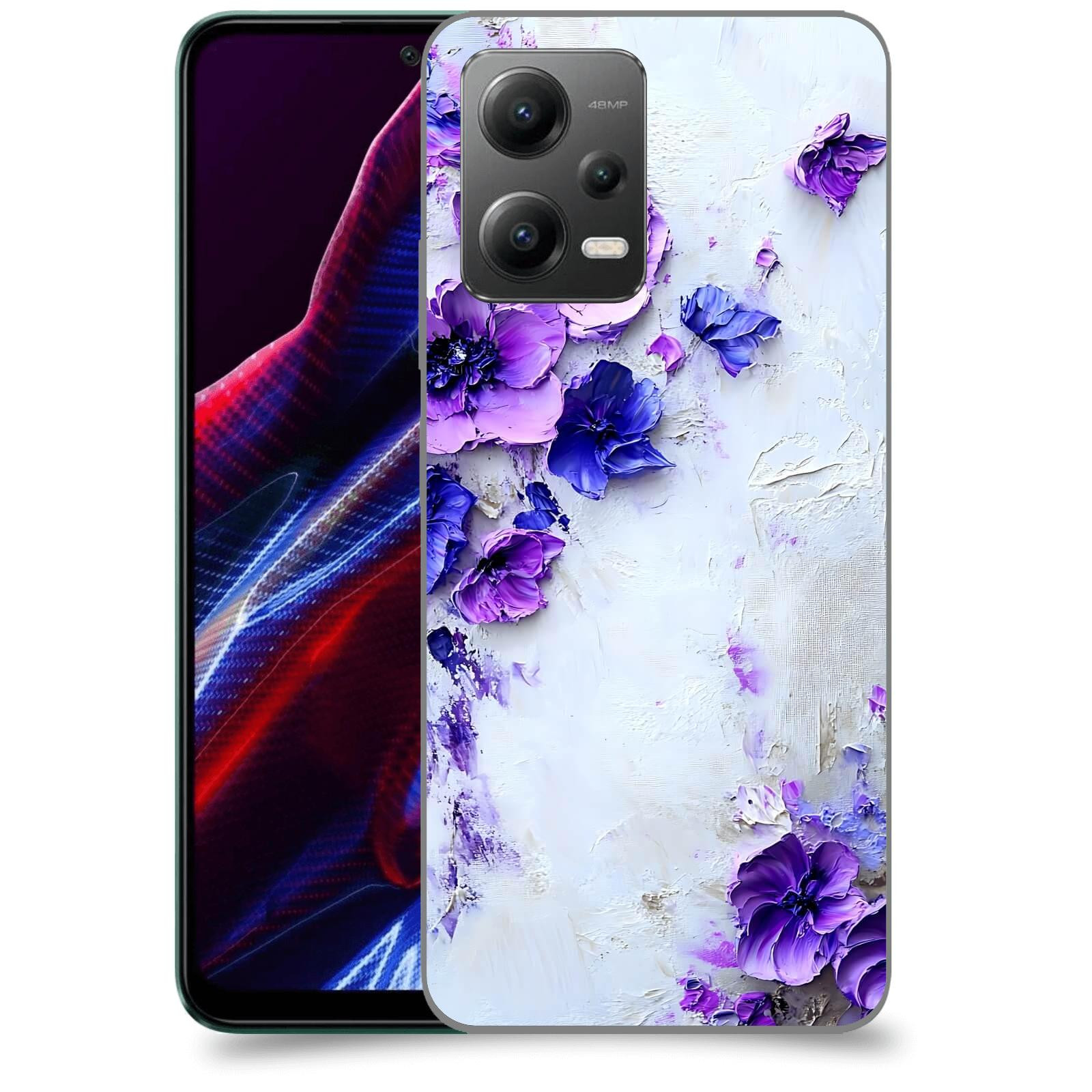 ACOVER Kryt na mobil Xiaomi Poco X5 - Malířská něha