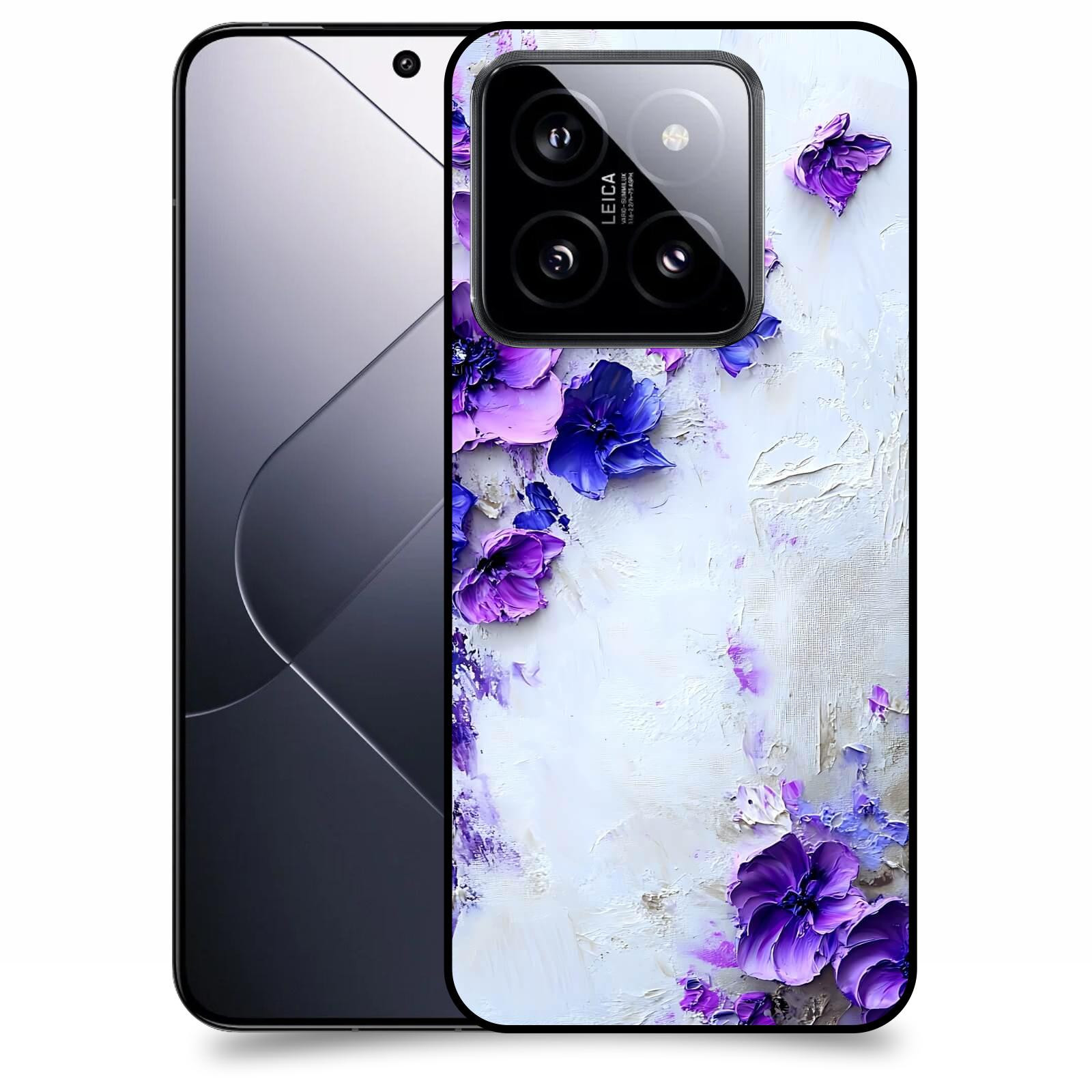 ACOVER Kryt na mobil Xiaomi 14 - Malířská něha