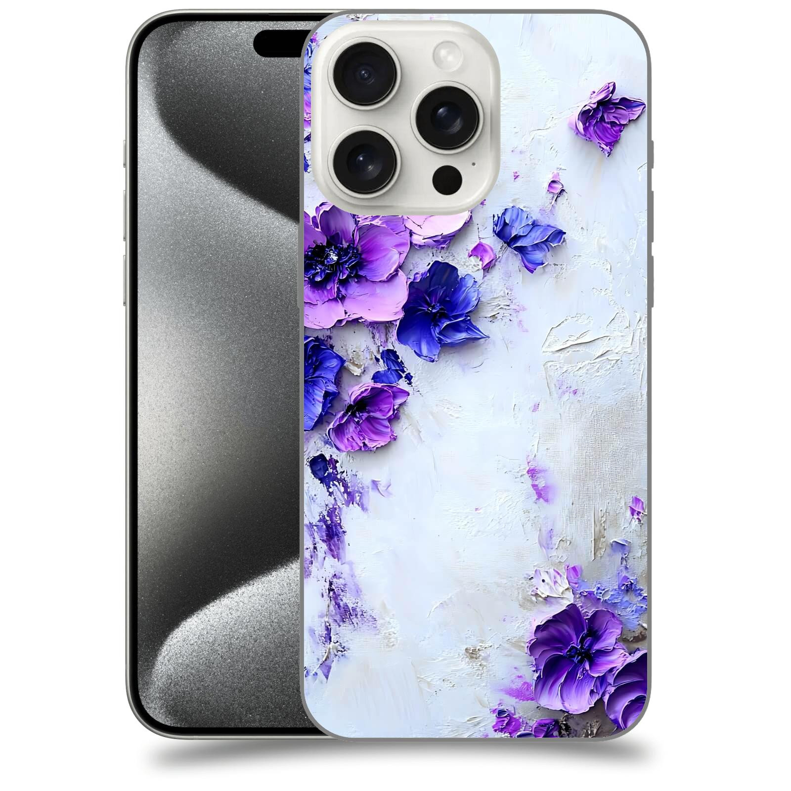 ACOVER Kryt na mobil Apple iPhone 15 pro max - Malířská něha