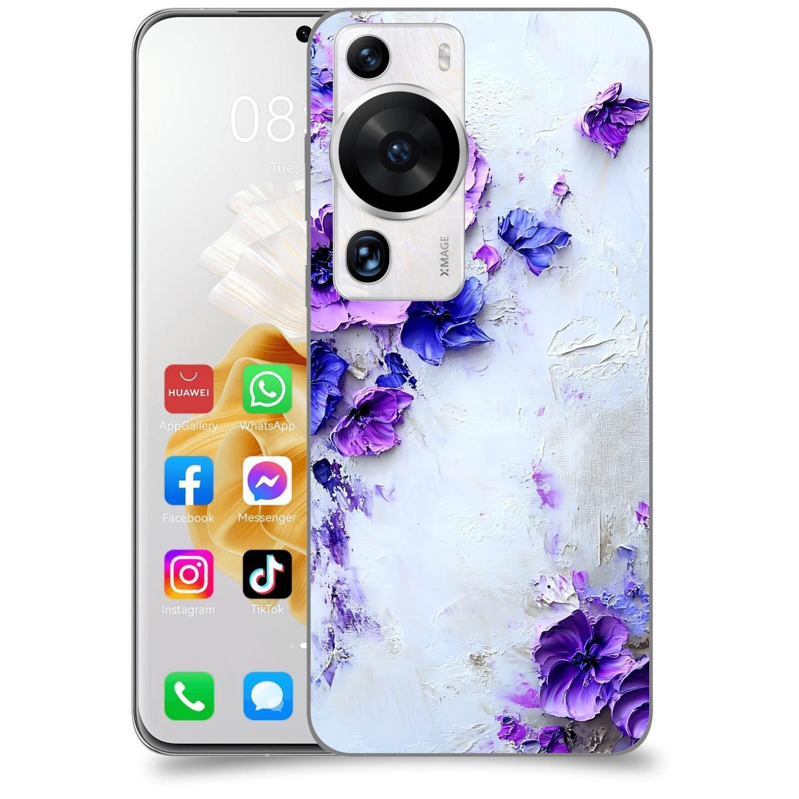 ACOVER Kryt na mobil Huawei P60 Pro - Malířská něha